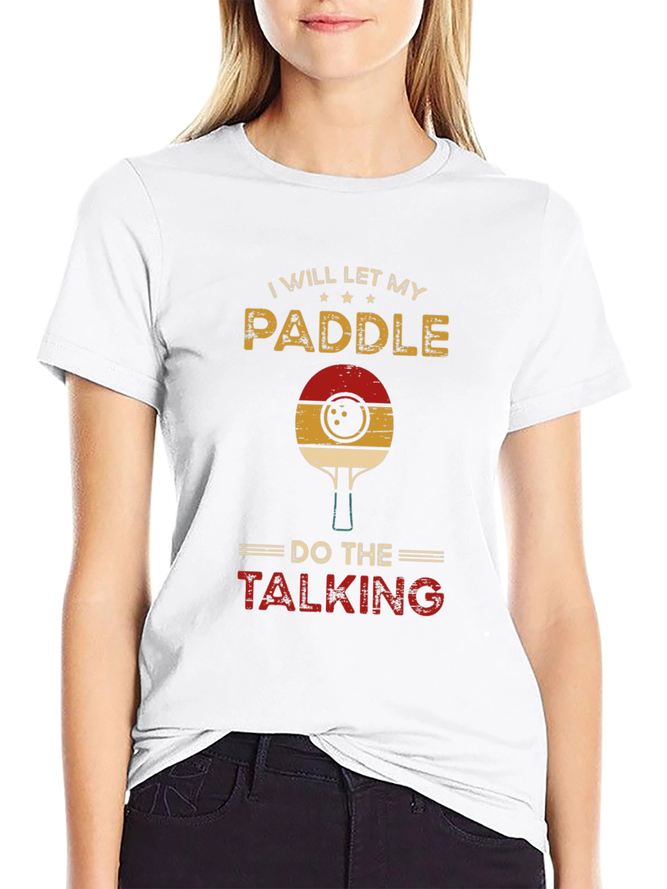 Black Paddle Talking T-Shirt view 9