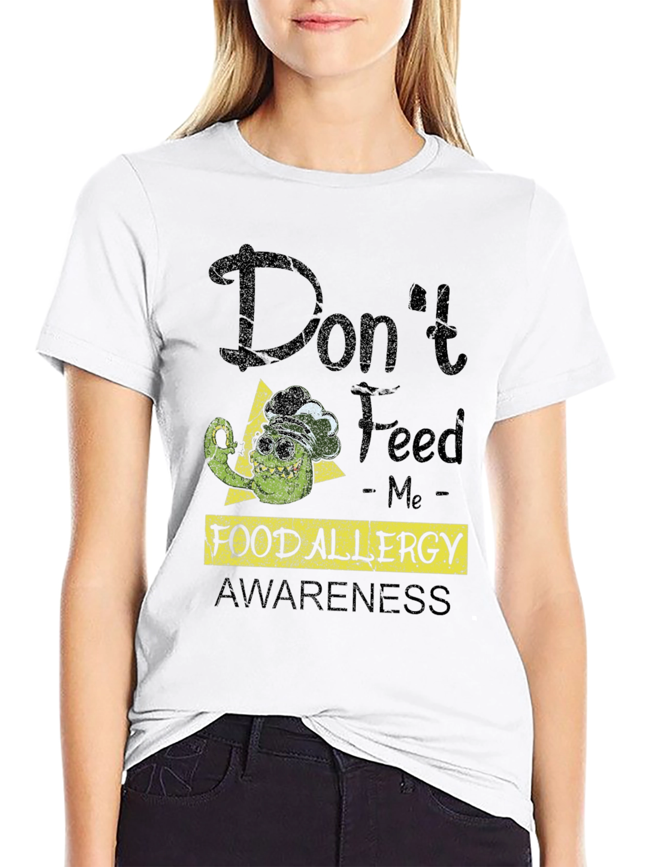 Food Allergy Awareness Graphic Tee - 9
