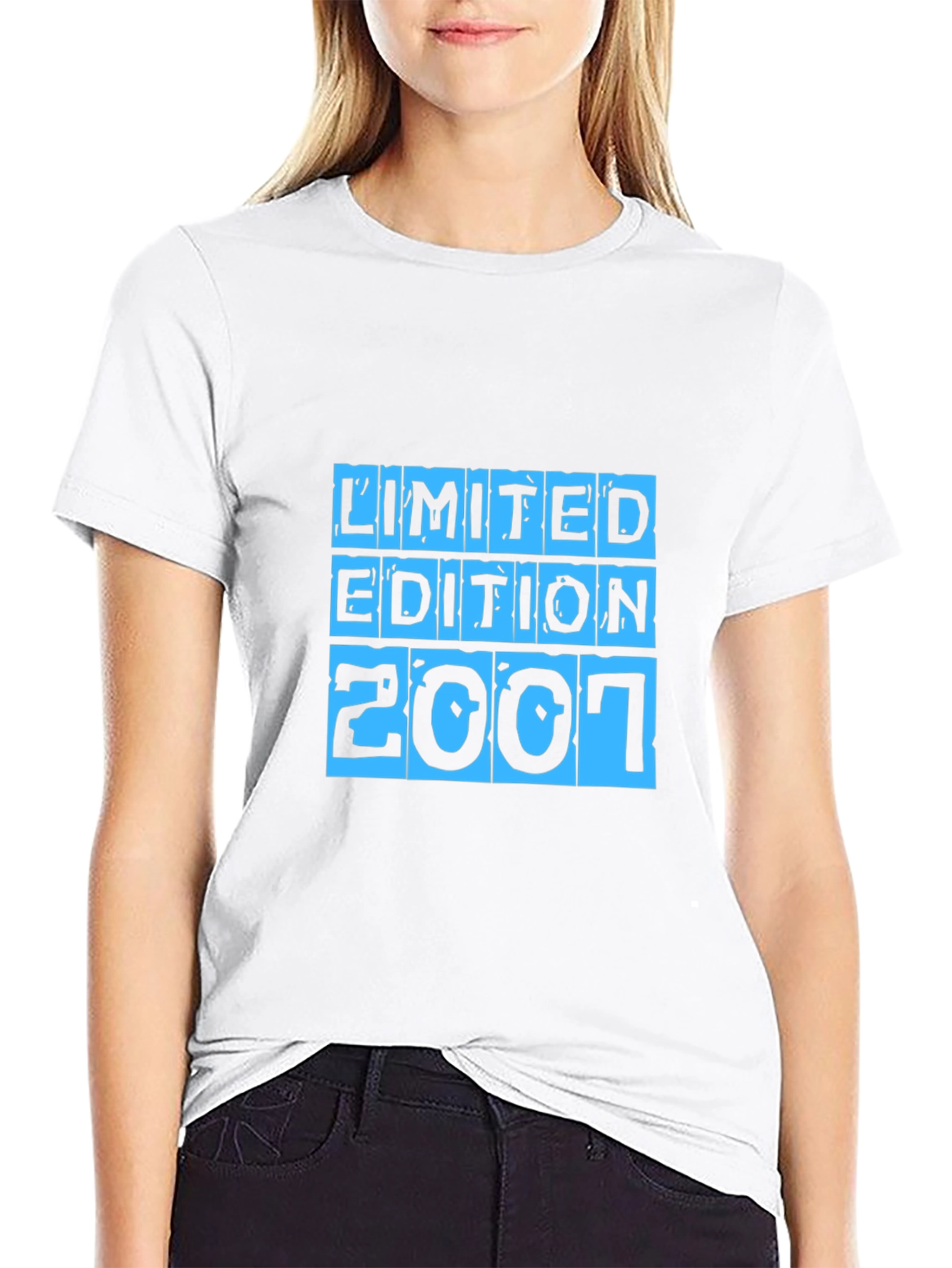 Black Limited Edition 2007 Graphic T-Shirt view 9
