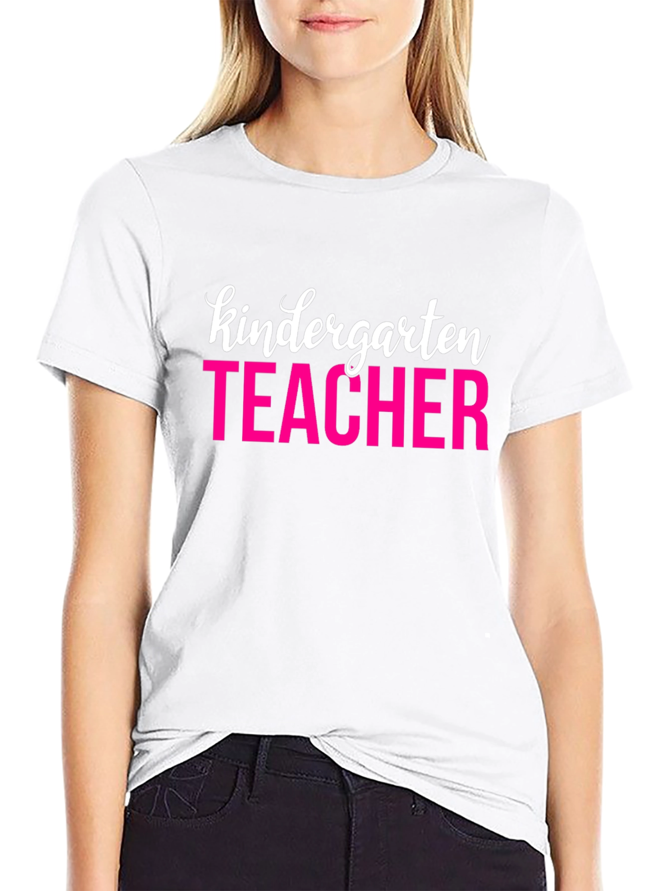 Kindergarten Teacher Graphic T-Shirt - 9