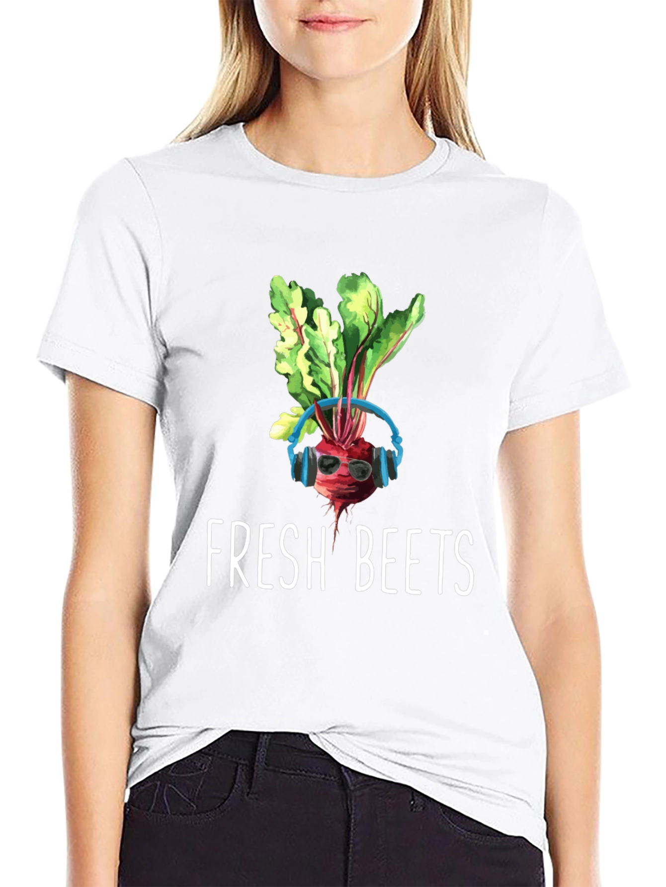 Fresh Beets Graphic Tee - Cool Beetroot Design - 9