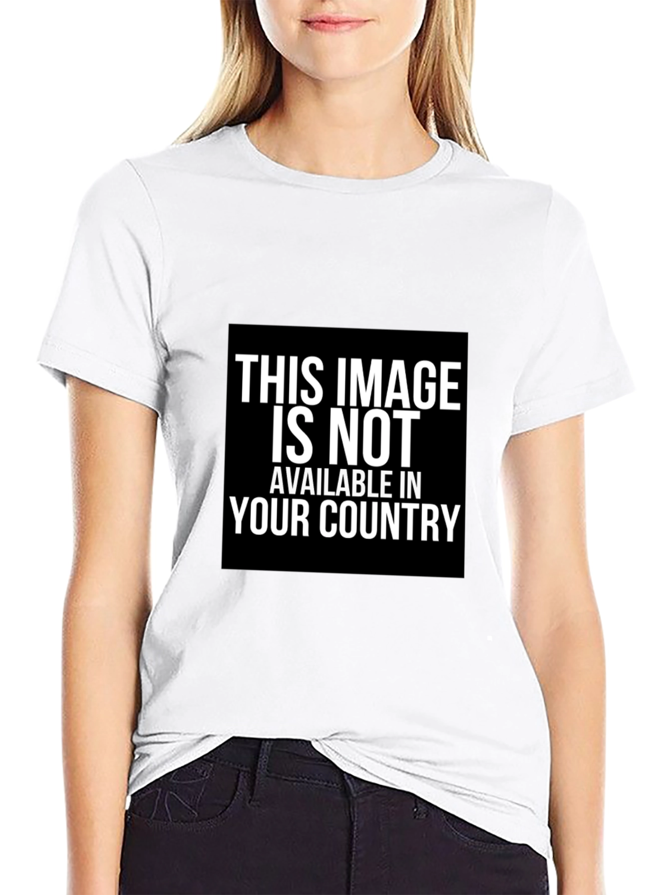 Black Black T-Shirt - Image Not Available view 9