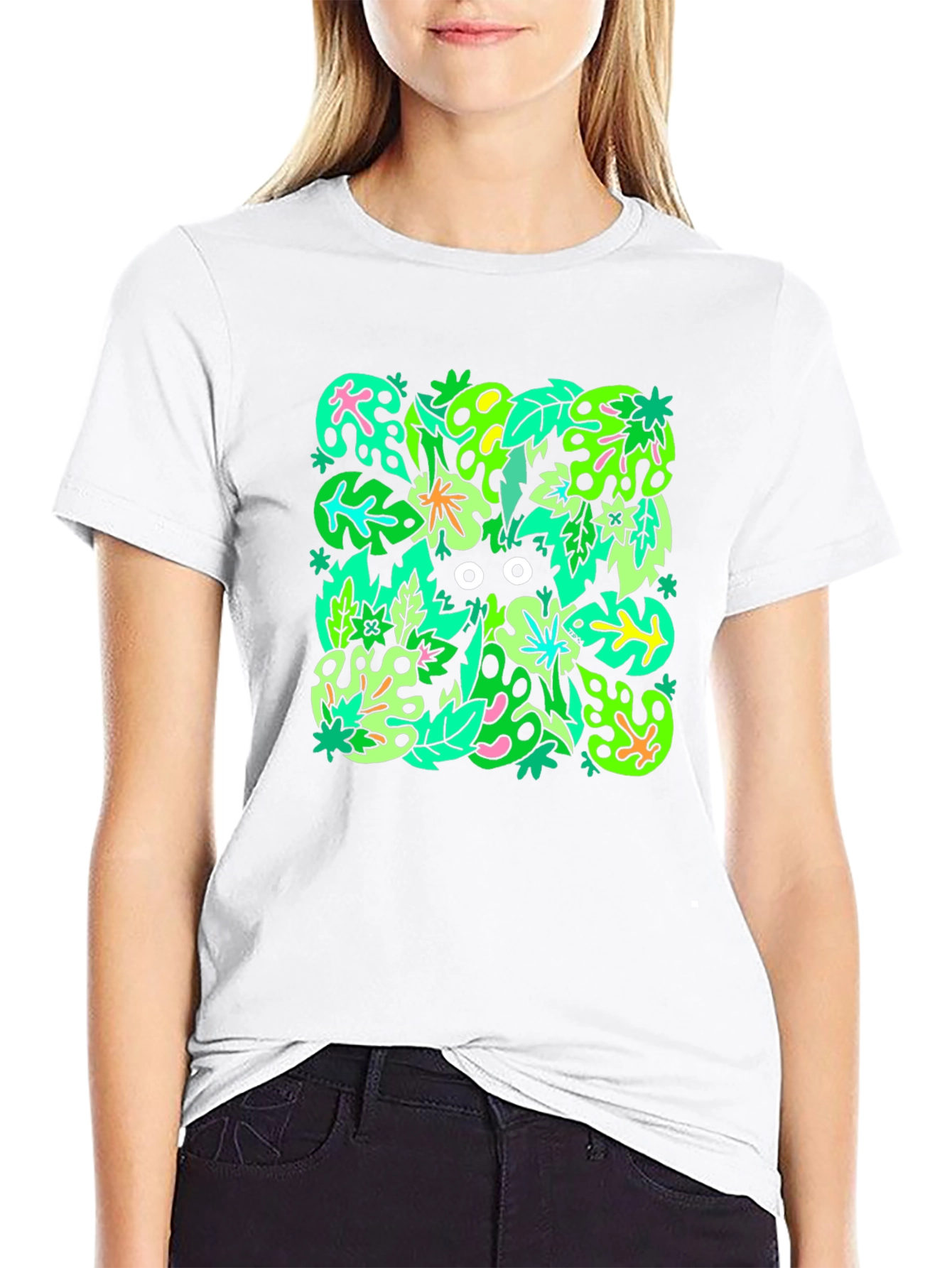 Black Eye Spy: Nature Camo Graphic T-Shirt view 9