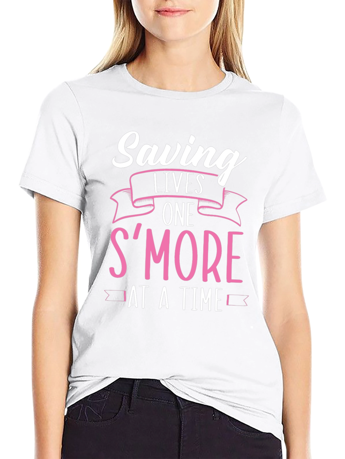 Saving Lives S'more T-Shirt - 9