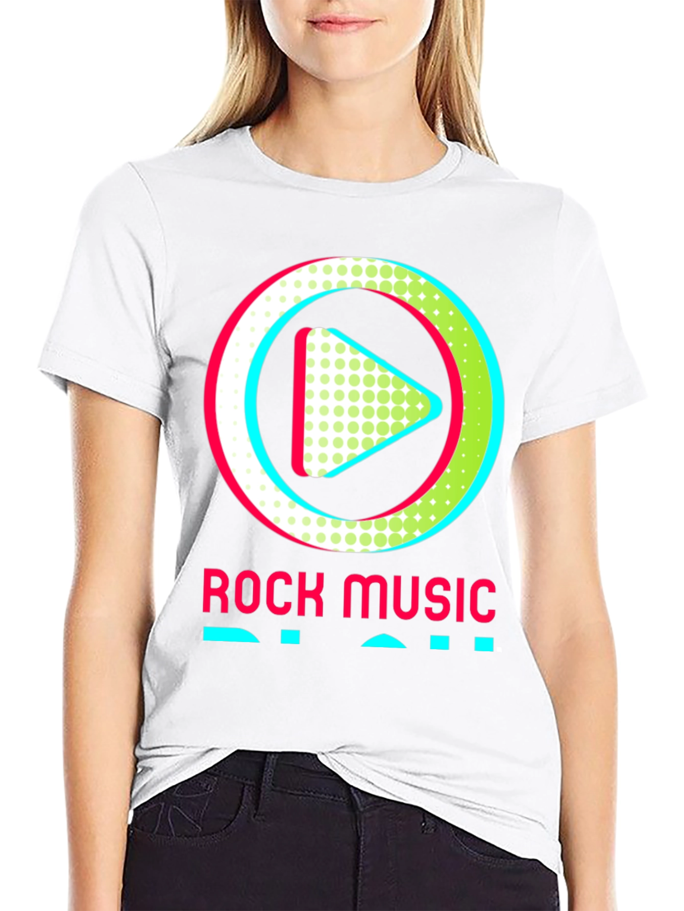 Black Rock Music Graphic Tee - Stylish Music Lover Shirt view 9