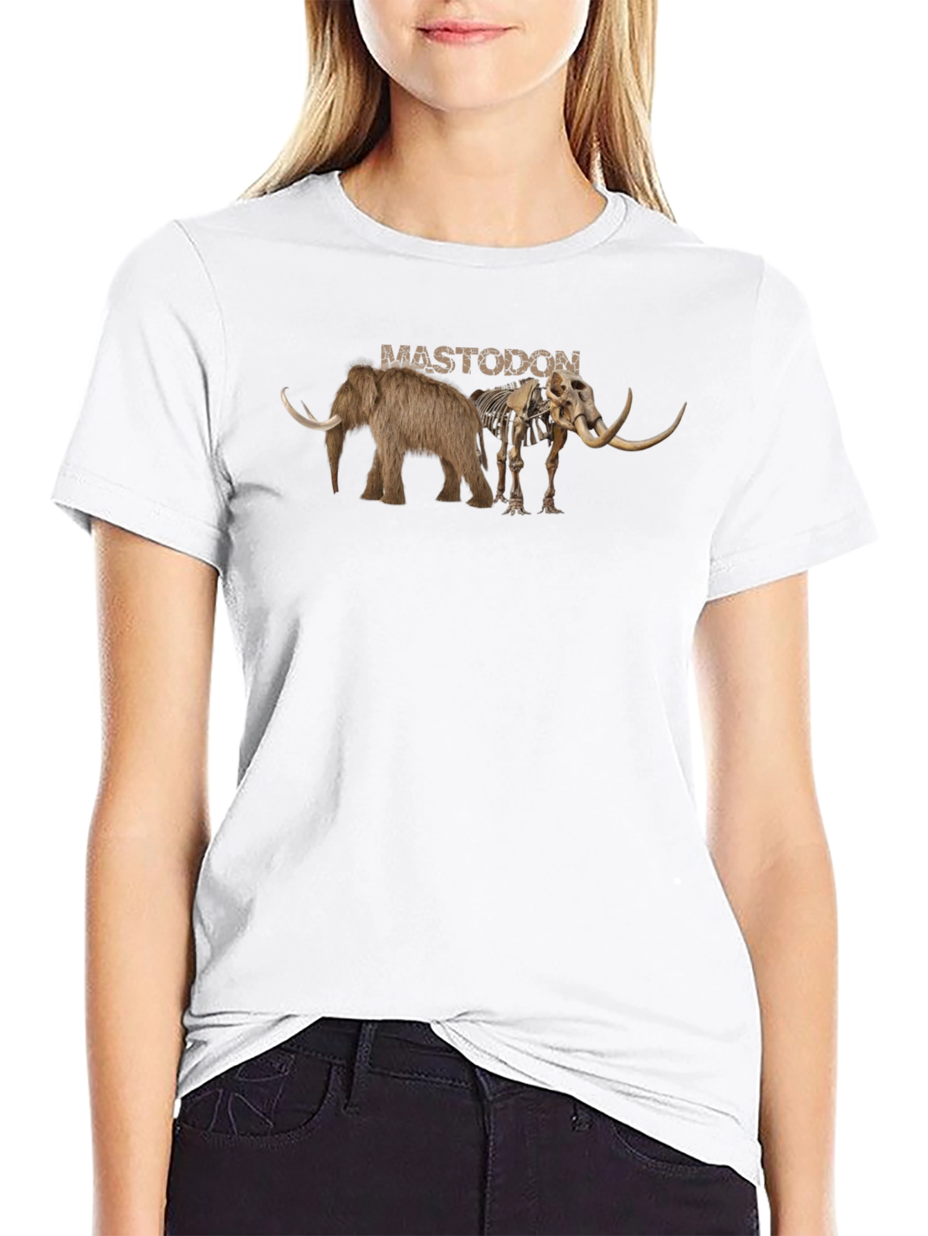 Black Mastodon Graphic T-Shirt - Black view 9