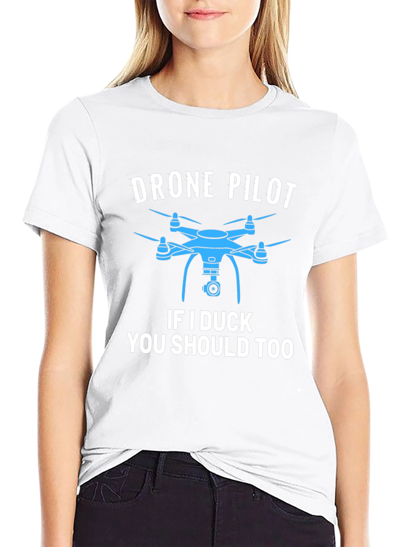 Drone Pilot T-Shirt - Funny Aviation Tee - 9