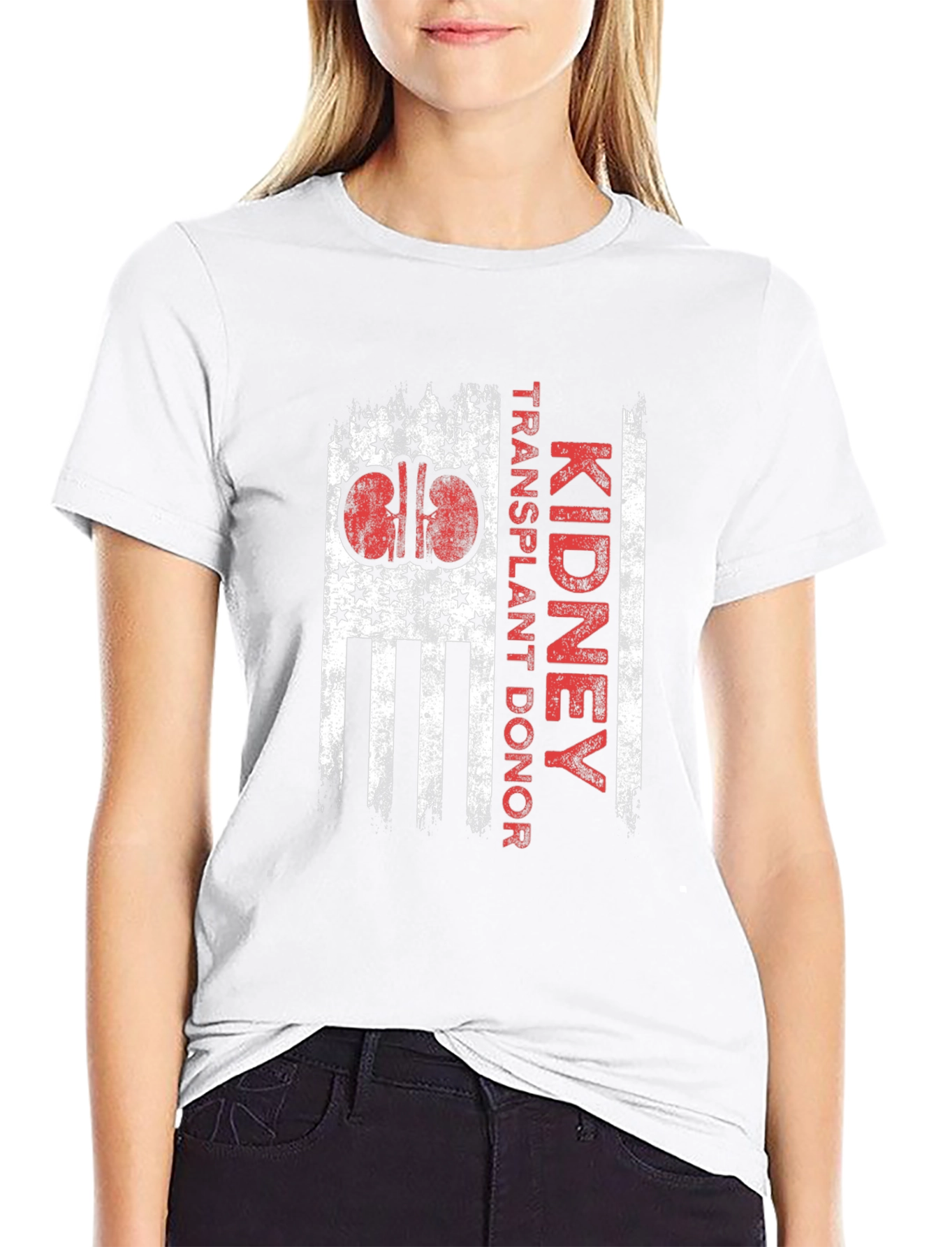 Kidney Transplant Donor Graphic Tee - 9