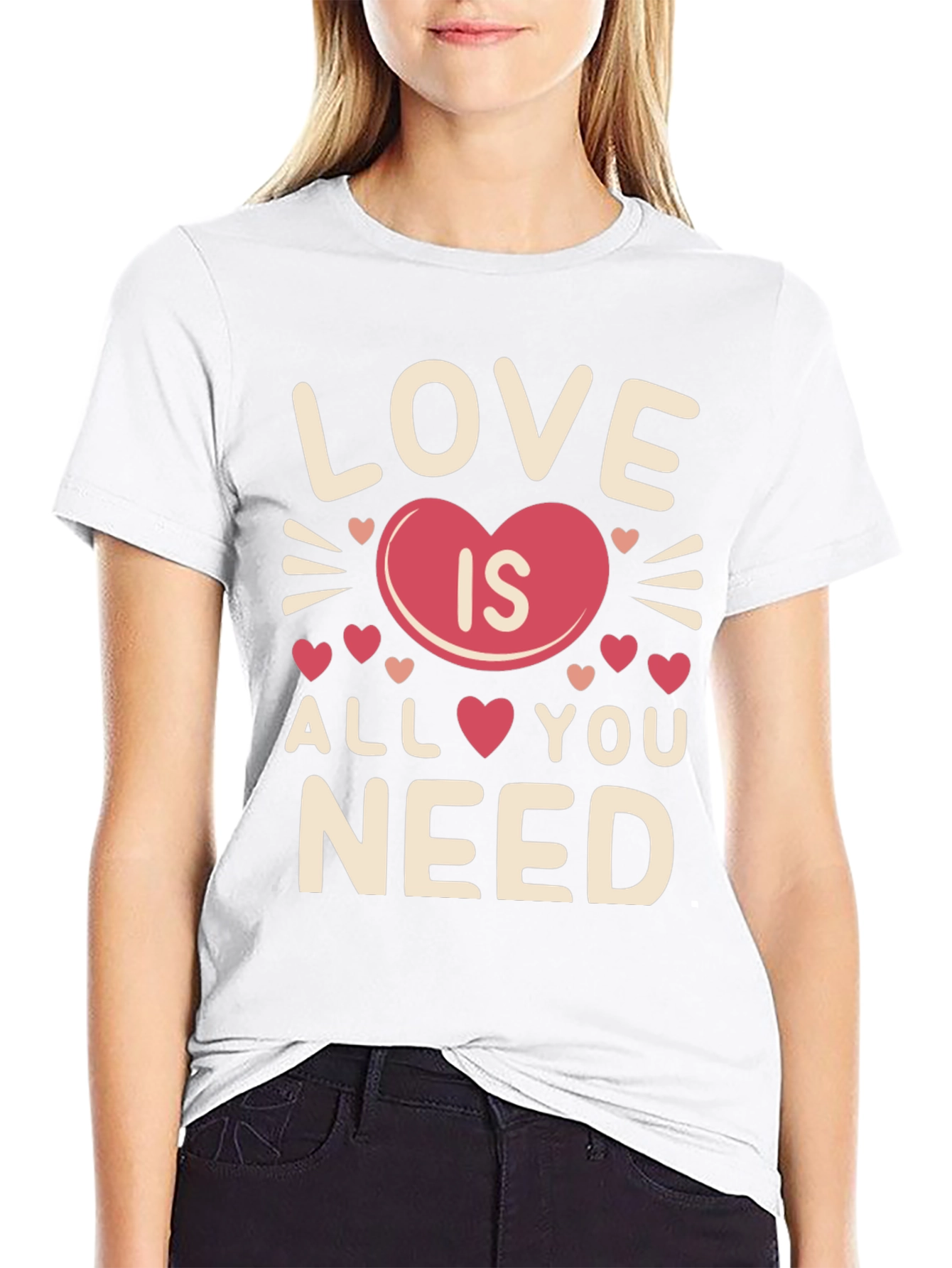 Black Love Is All You Need Graphic Tee view 9