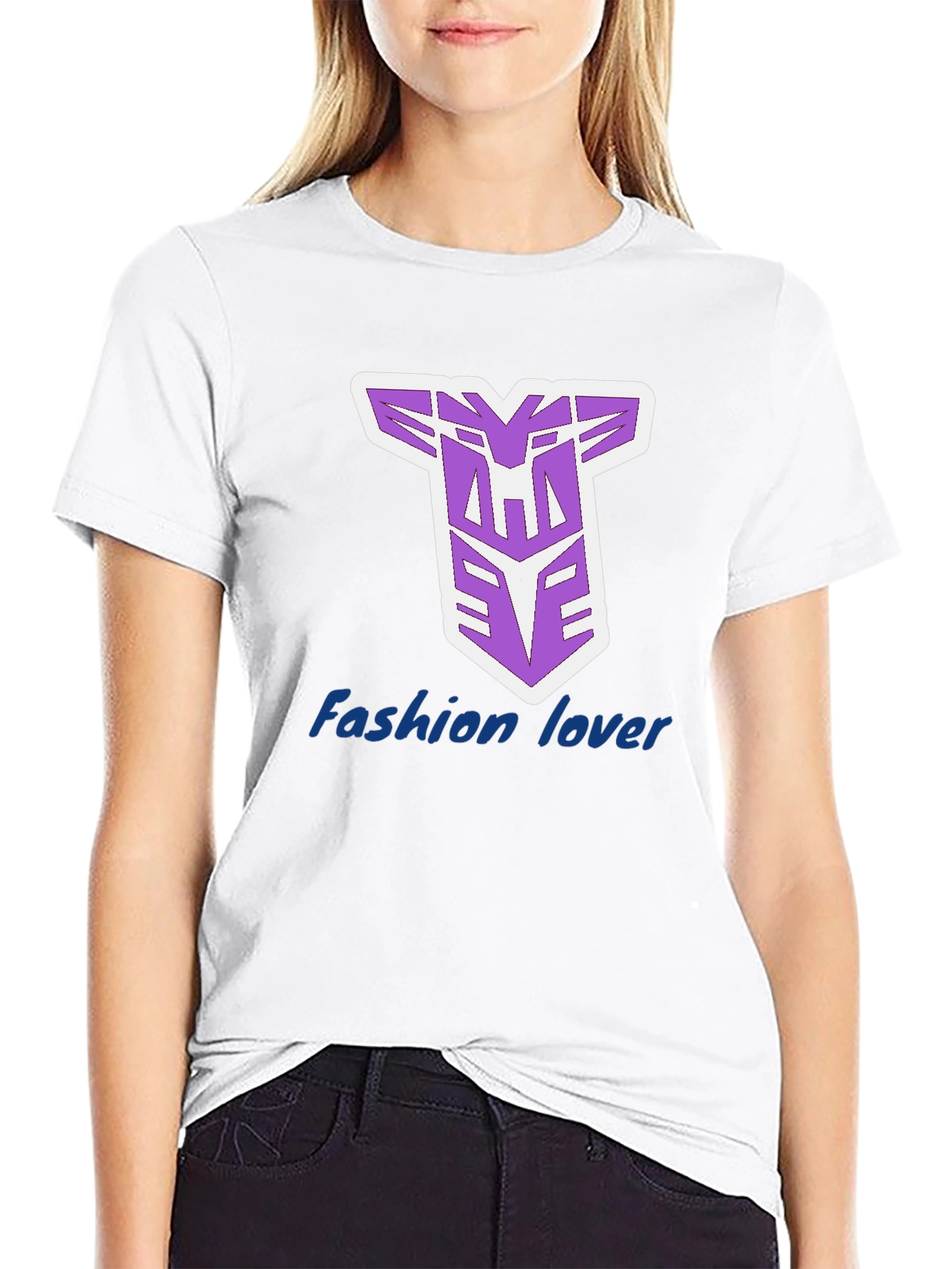 Black Fashion Lover Graphic T-Shirt view 9