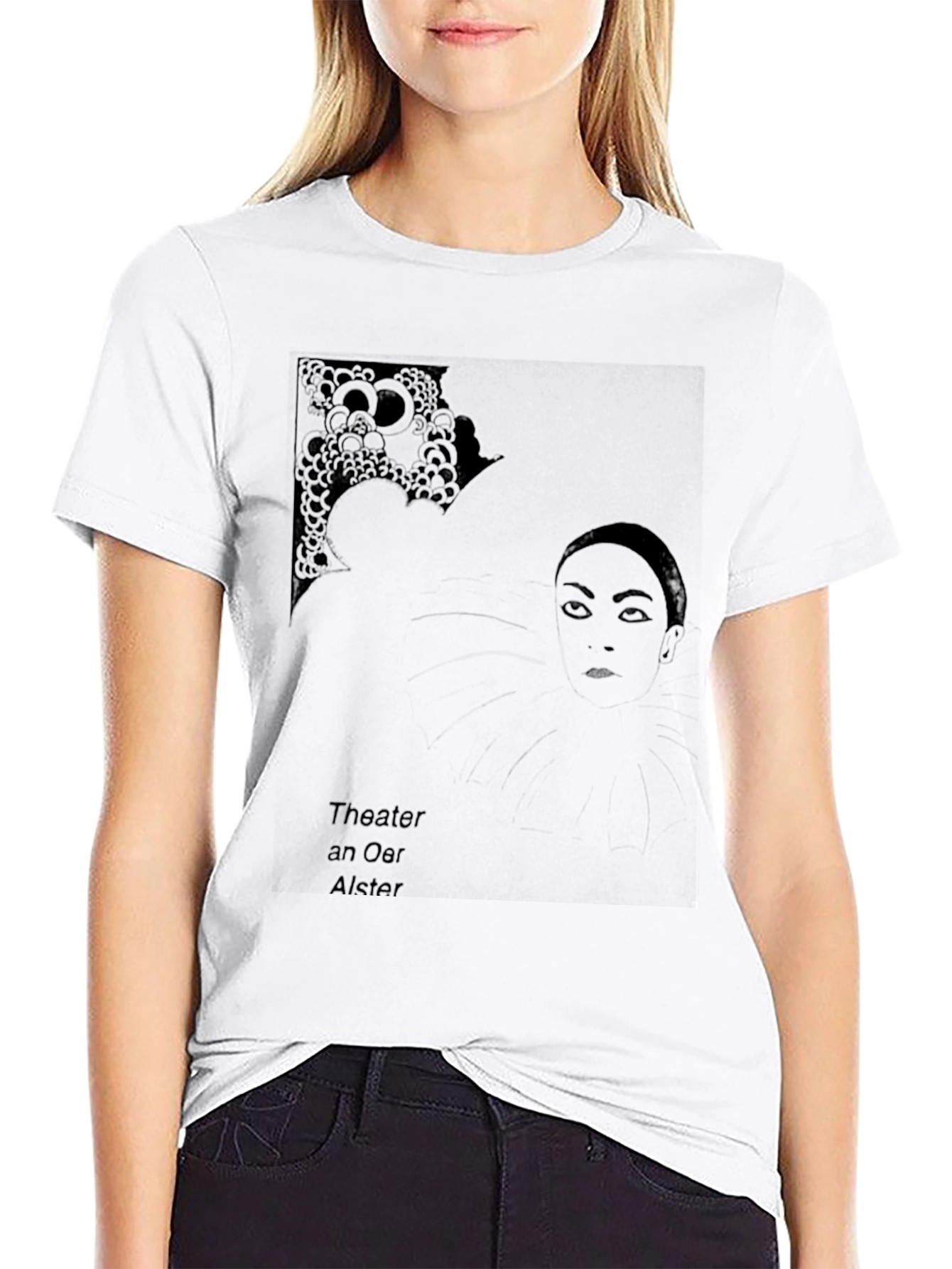 Black Theater an Oer Alstar Graphic Tee view 9