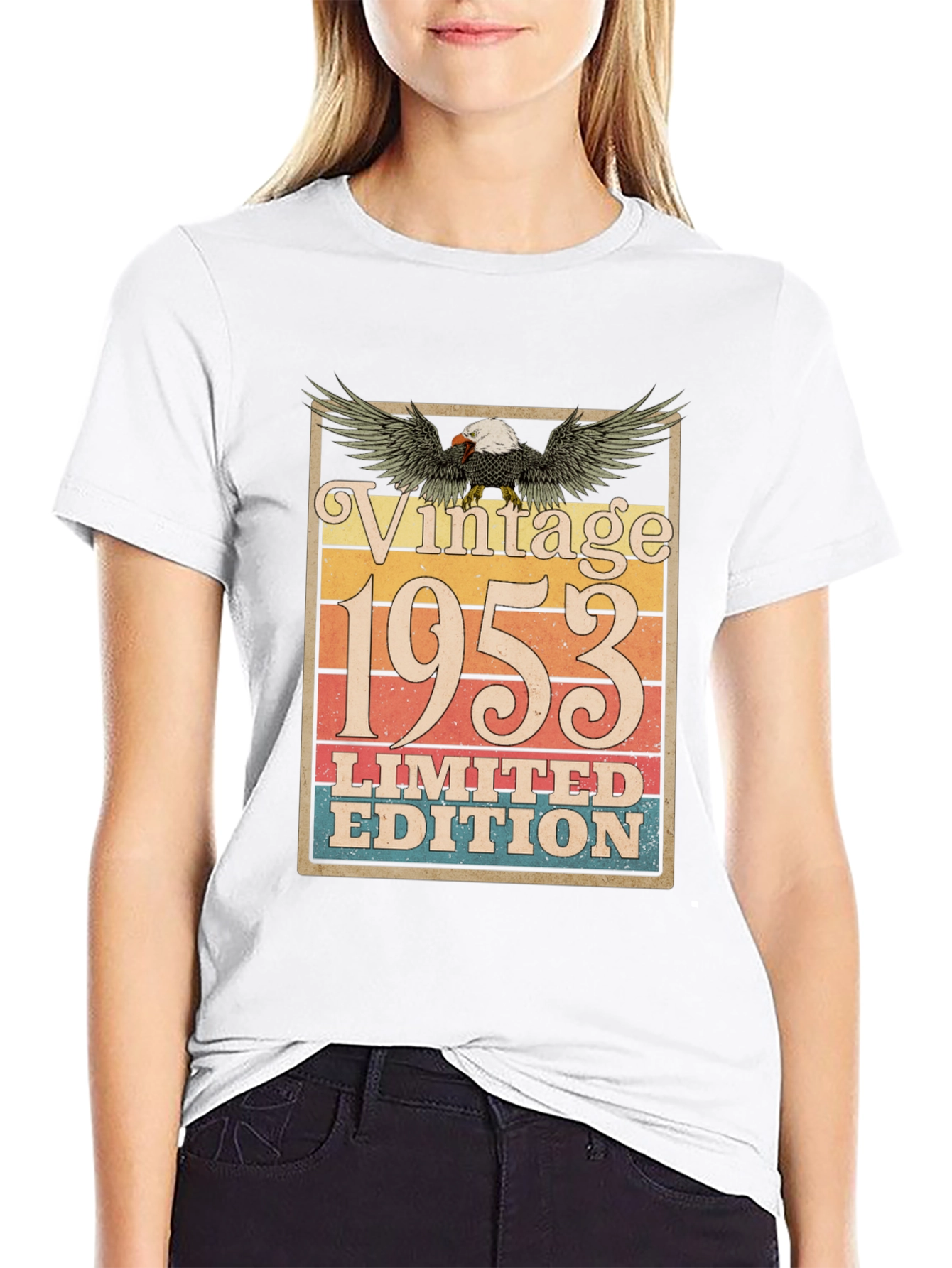 Black Vintage 1953 Limited Edition Graphic Tee view 9