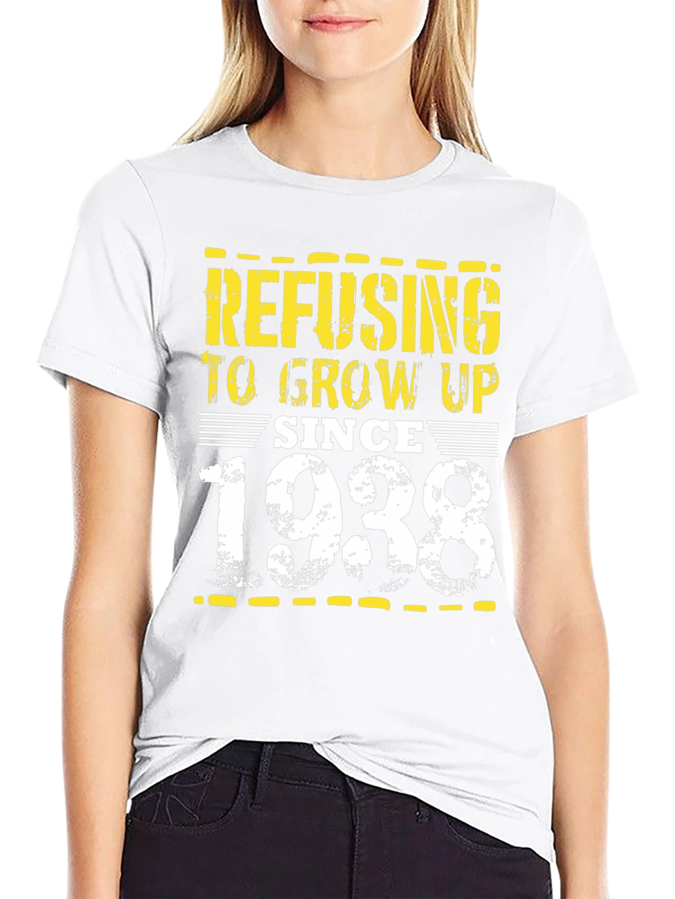 Refusing To Grow Up Since 1938 T-Shirt - 9