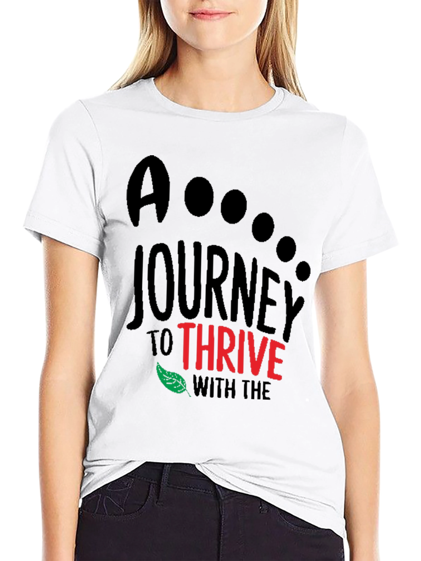 A Journey To Thrive Graphic Tee - 9