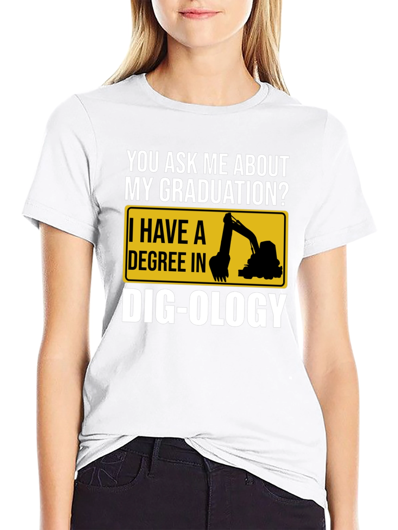 Black Dig-ology Degree T-Shirt view 9