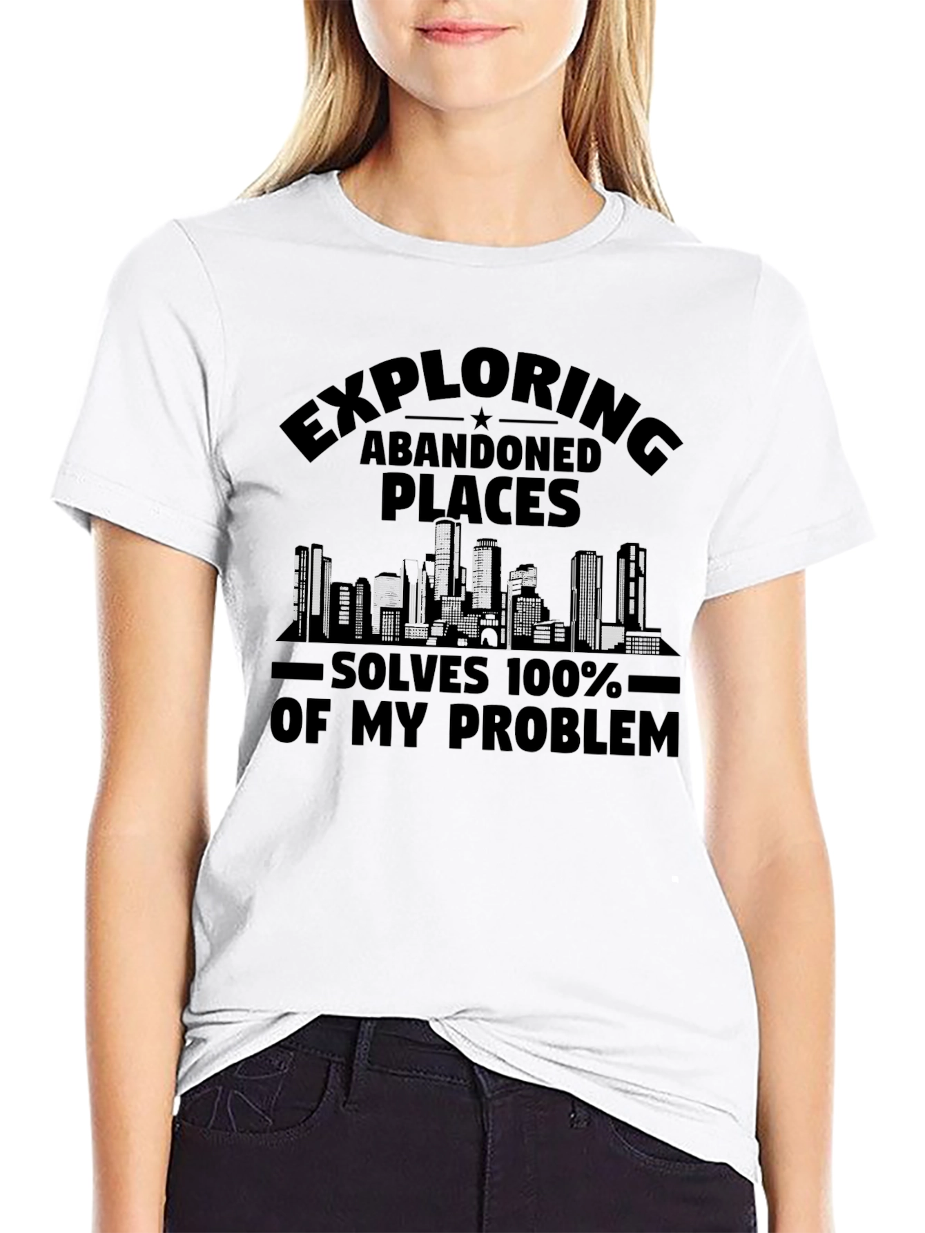 Exploring Abandoned Places T-Shirt - Solve Problems - 9