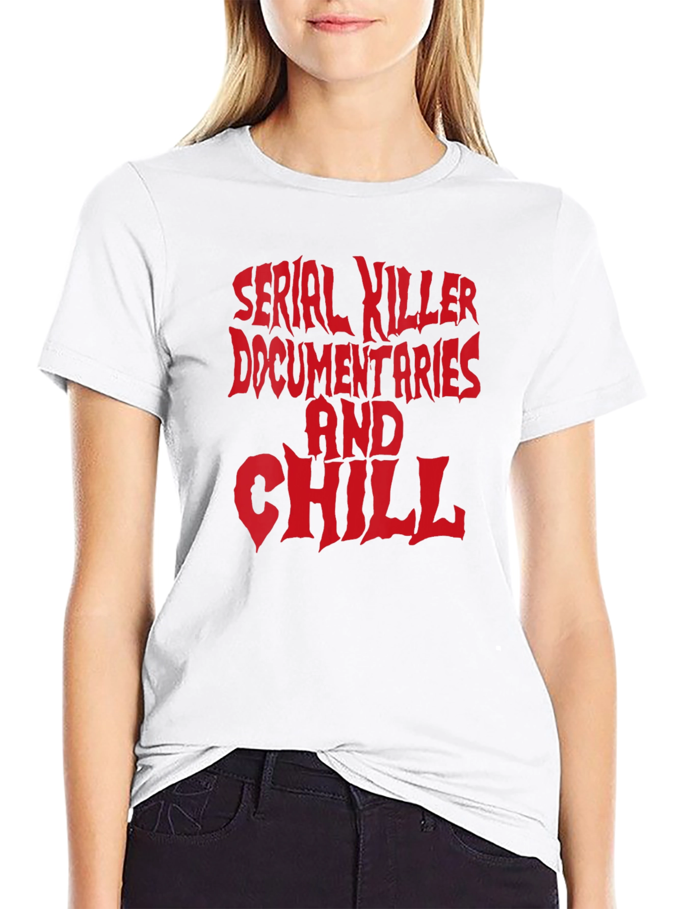 Serial Killer Documentaries and Chill Tee - 9