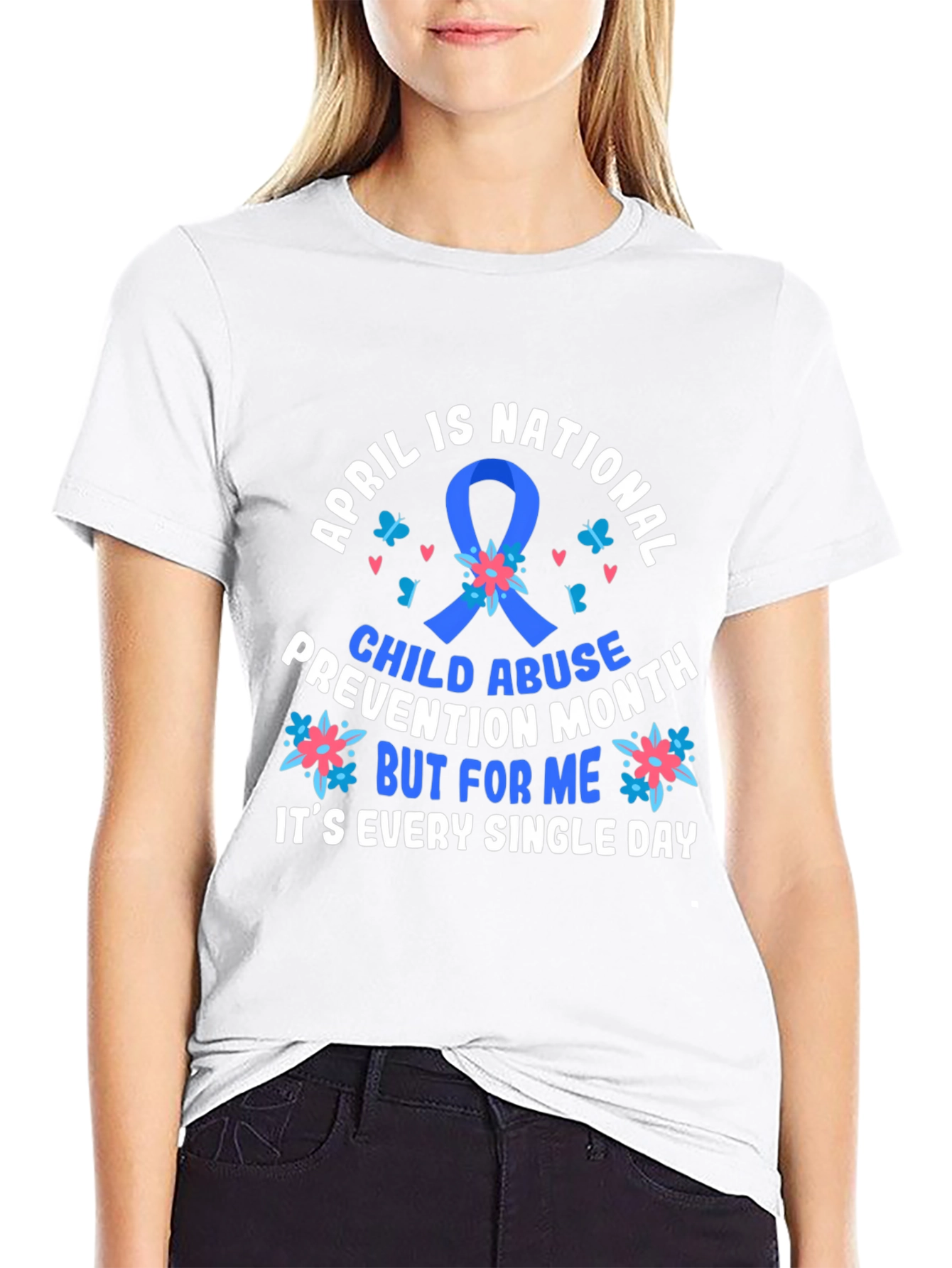 Child Abuse Prevention T-Shirt - 9