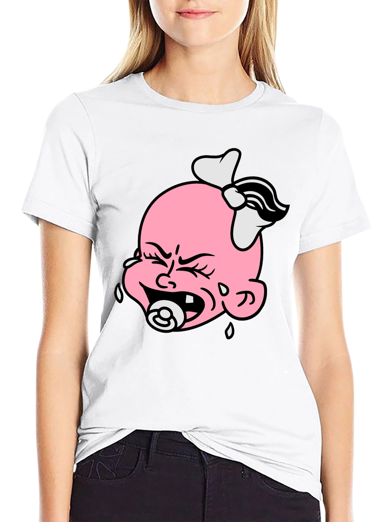 Crybaby T-Shirt - Unique Graphic Tee - 9