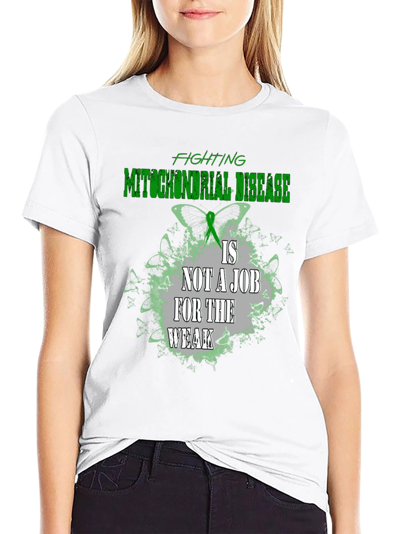 Mitochondrial Disease Awareness T-Shirt - 9
