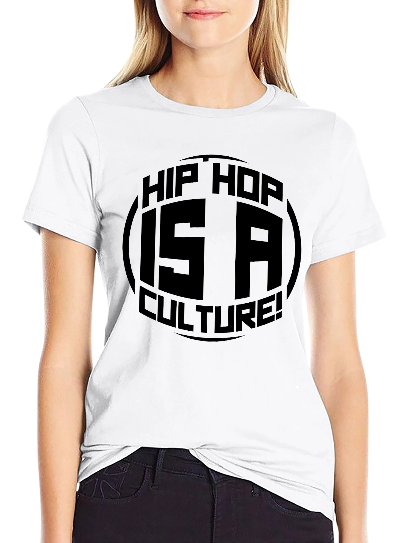 Hip Hop is a Culture Graphic Tee - 9
