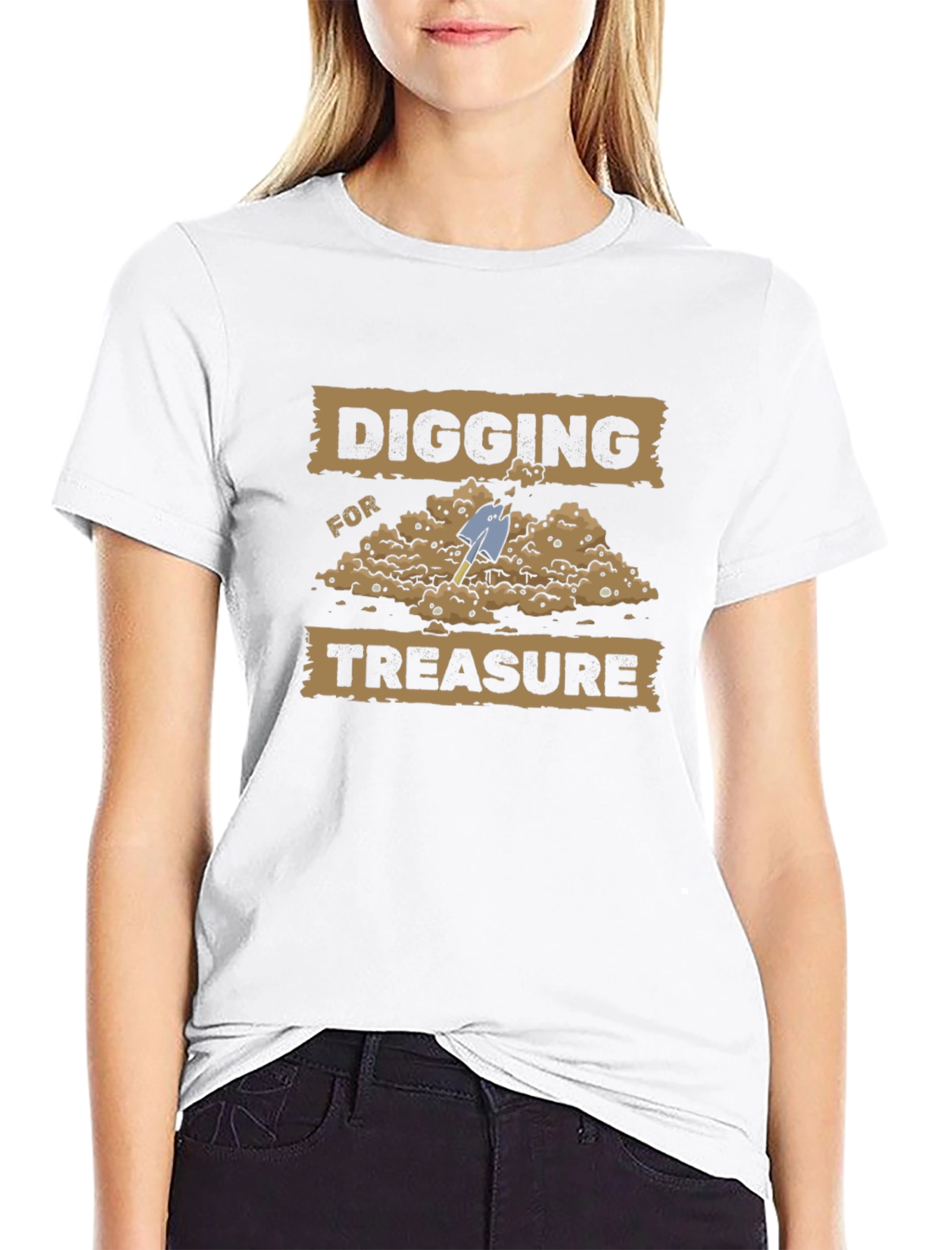 Digging for Treasure Graphic T-Shirt - 9
