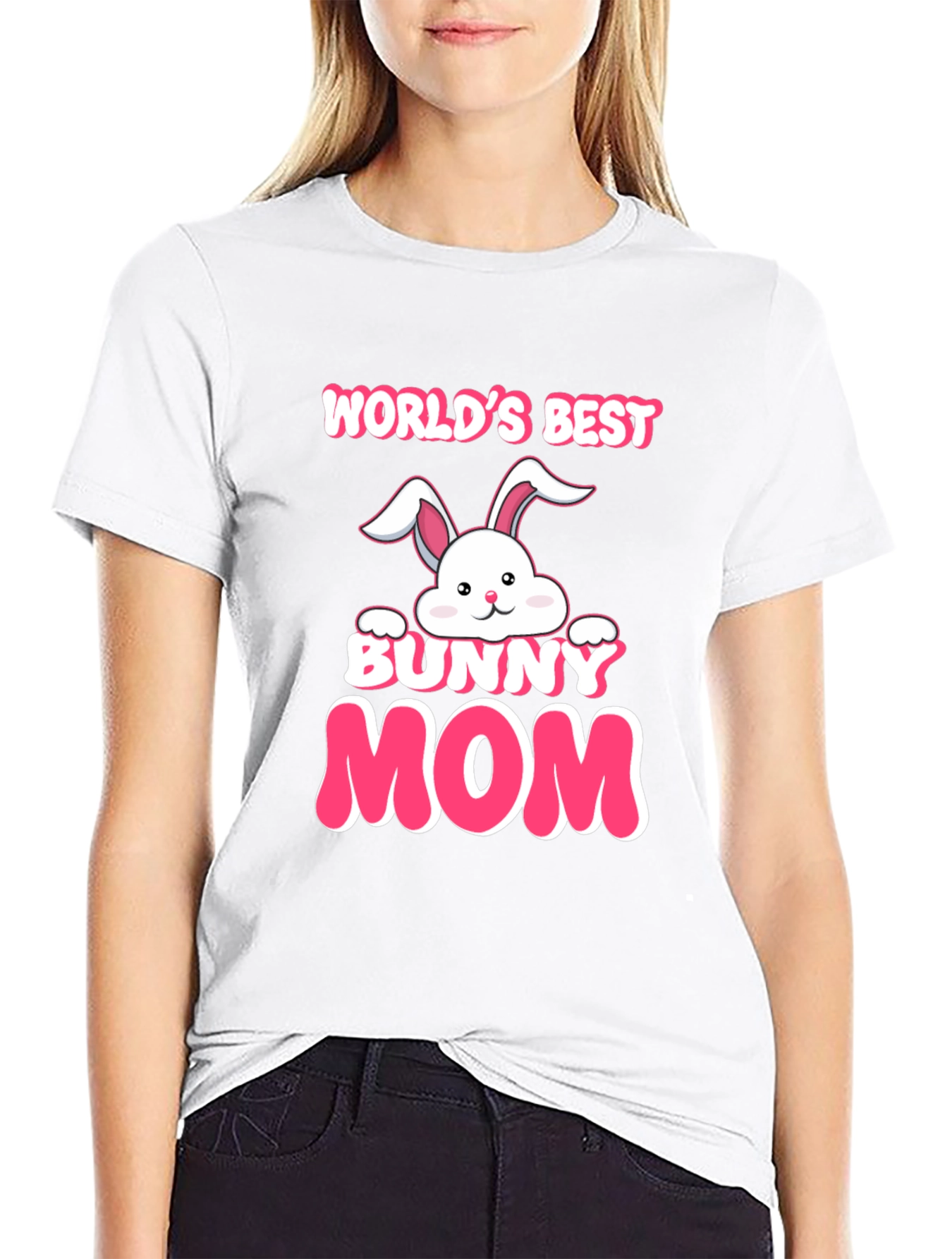 World's Best Bunny Mom T-Shirt - 9