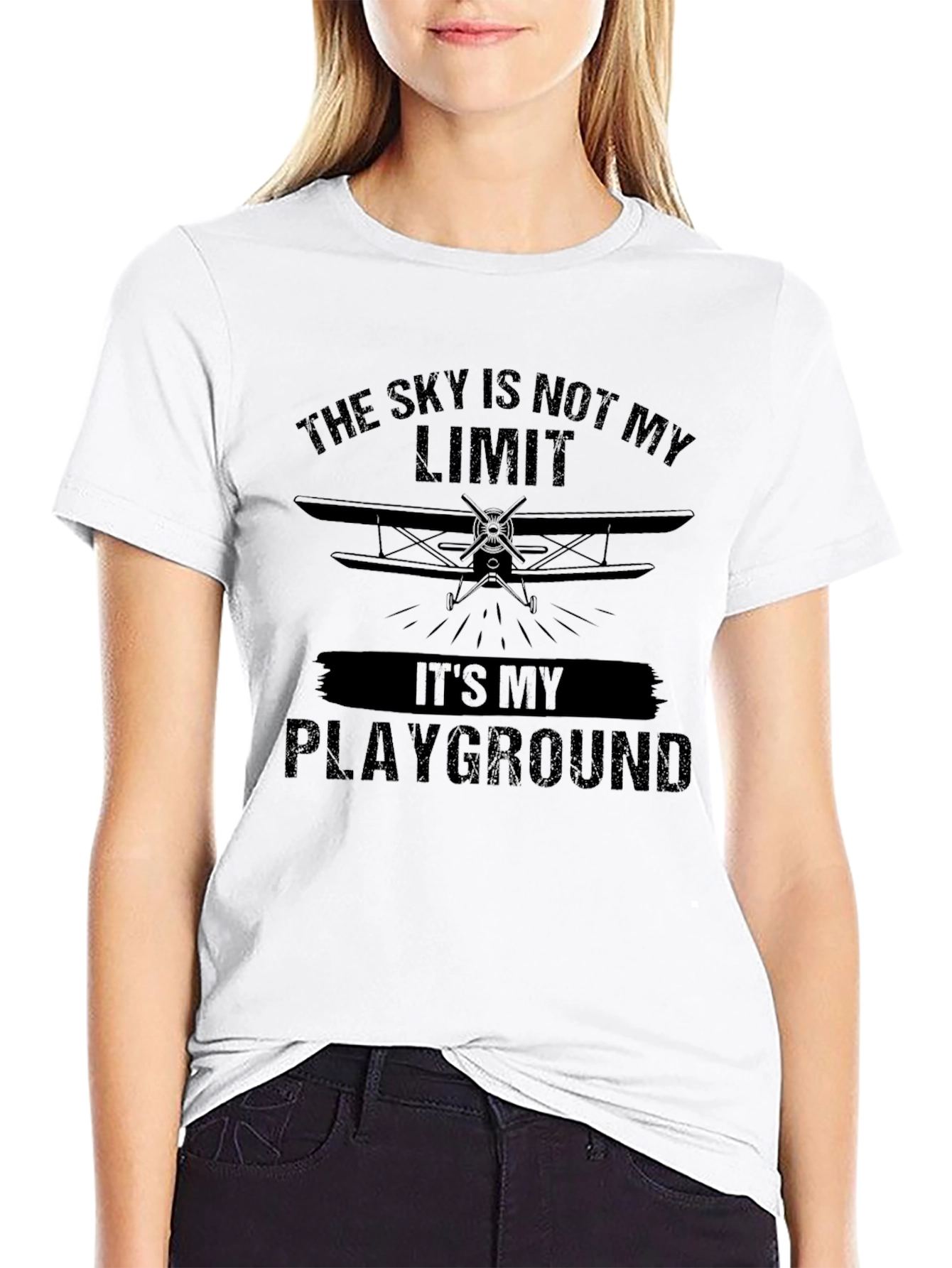 Black Sky's Not the Limit Men's Graphic Tee view 9