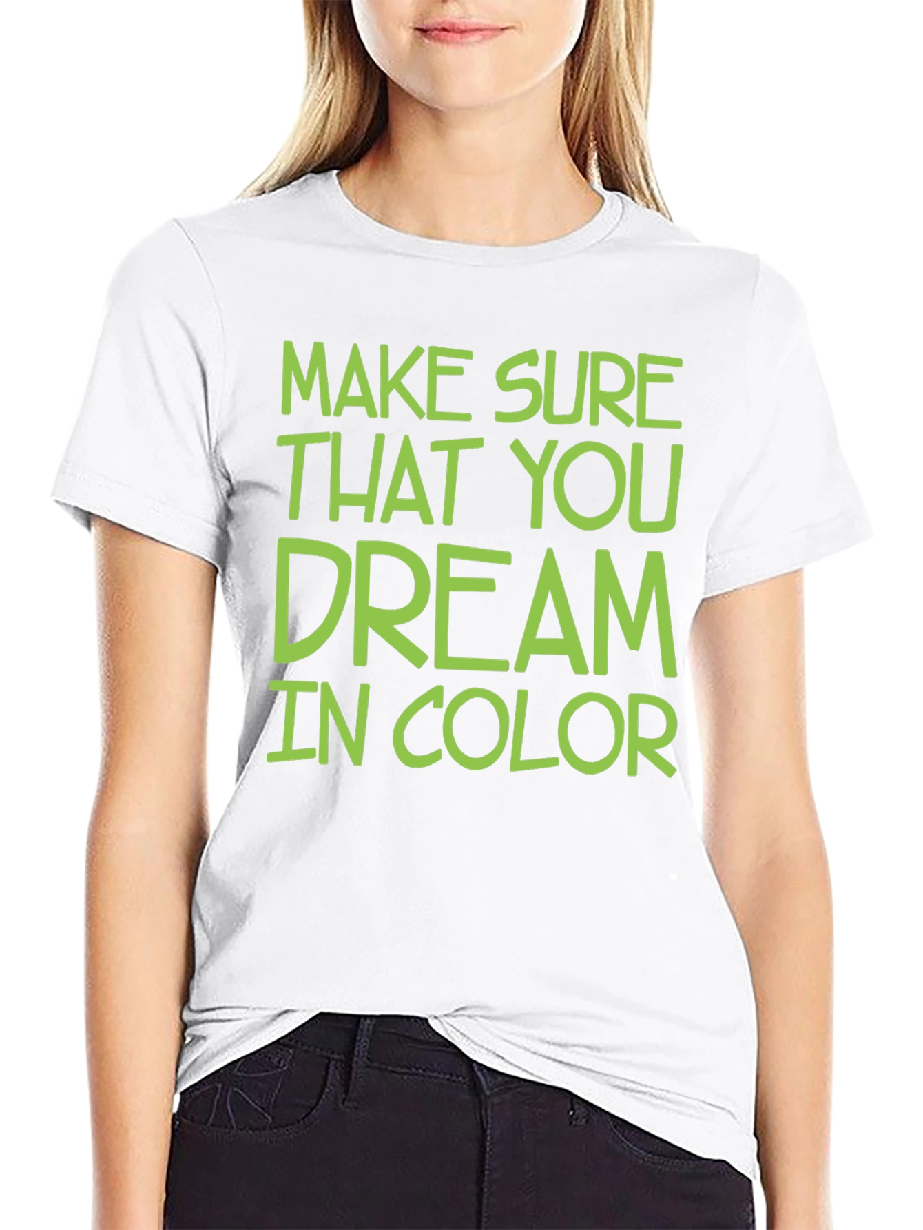 Black Dream in Color Black T-Shirt view 9