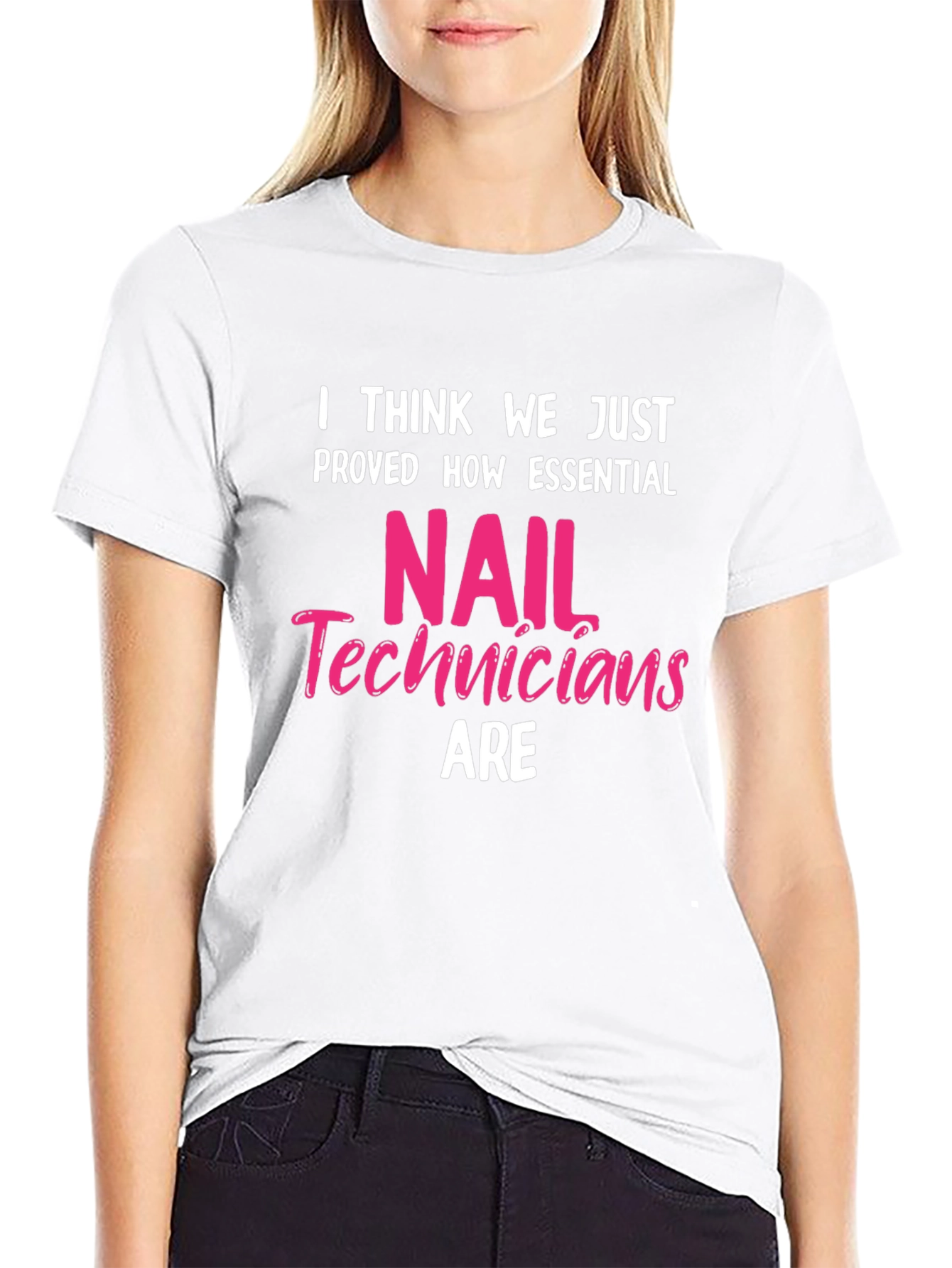 Essential Nail Technician T-Shirt - 9