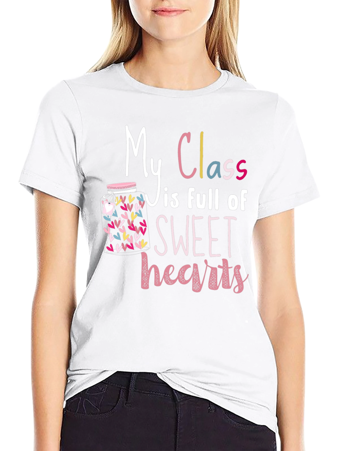 Sweet Hearts Teacher T-Shirt - 9