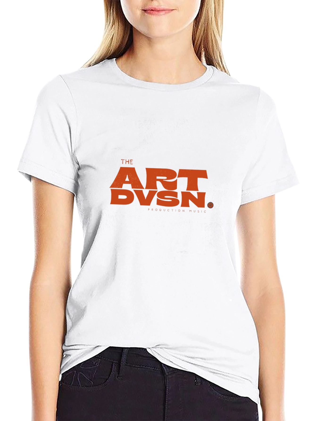 Black The Art Dvsn Black Graphic Tee view 9