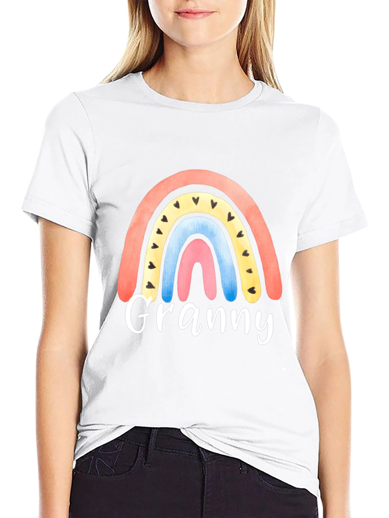 Granny Rainbow T-Shirt - Cute and Comfortable - 9