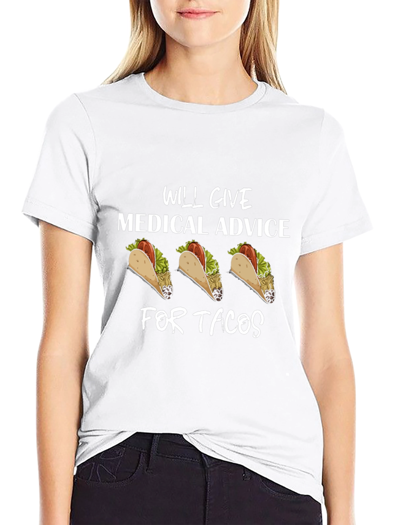 Will Give Medical Advice for Tacos T-Shirt - 9