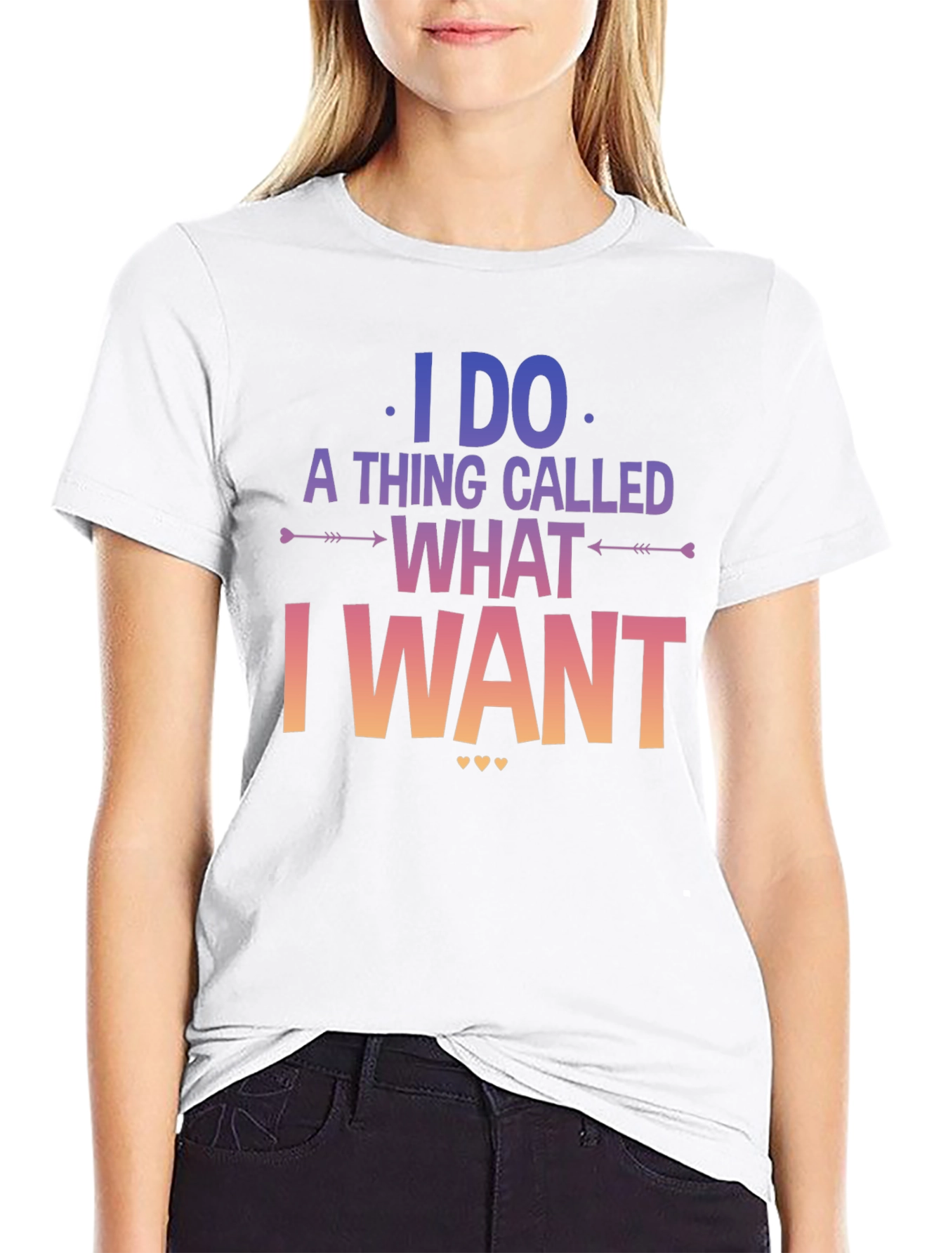 Black I Do What I Want Graphic T-Shirt view 9