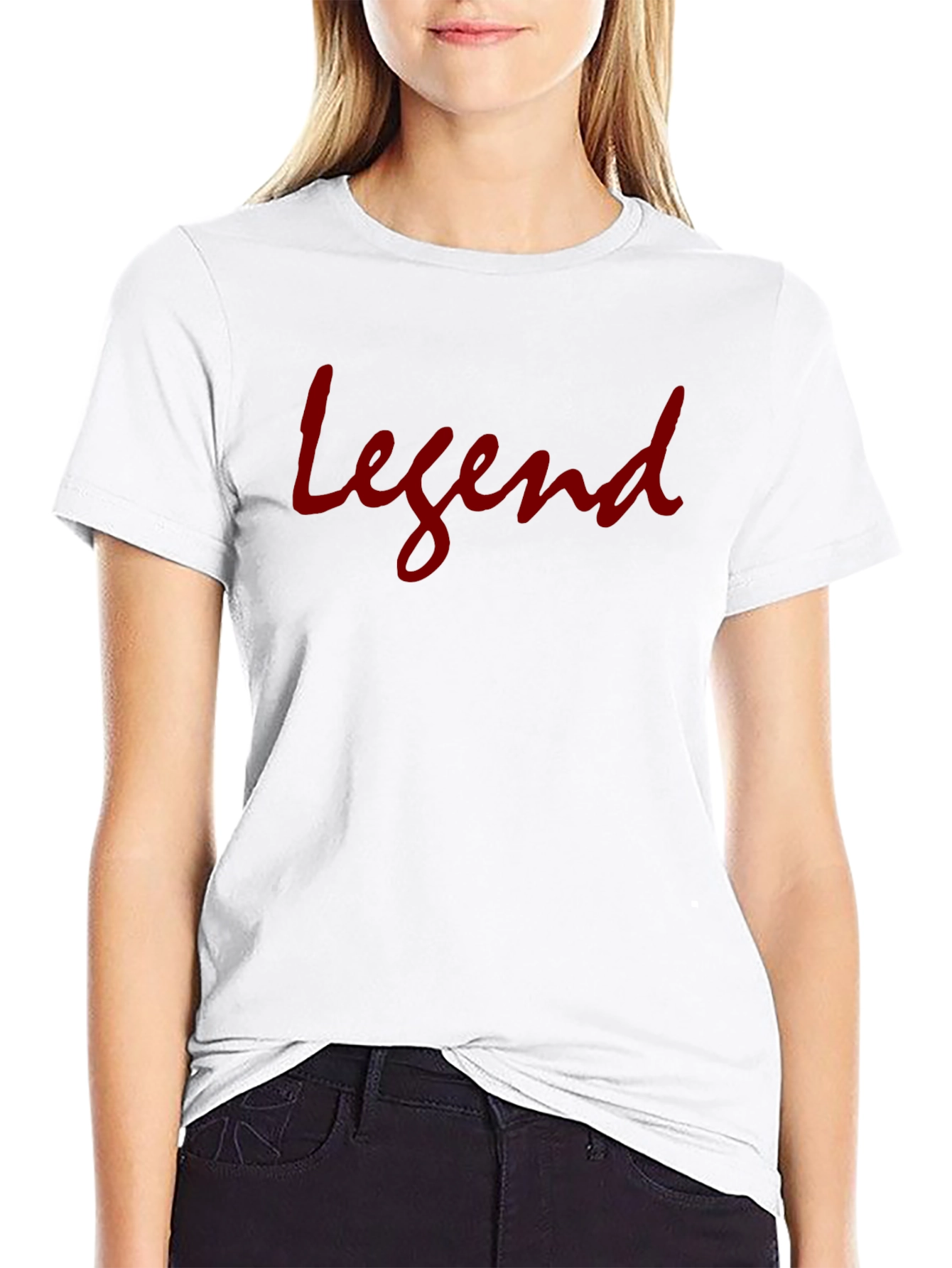 Black Legend Graphic T-Shirt - Stylish and Comfortable view 9