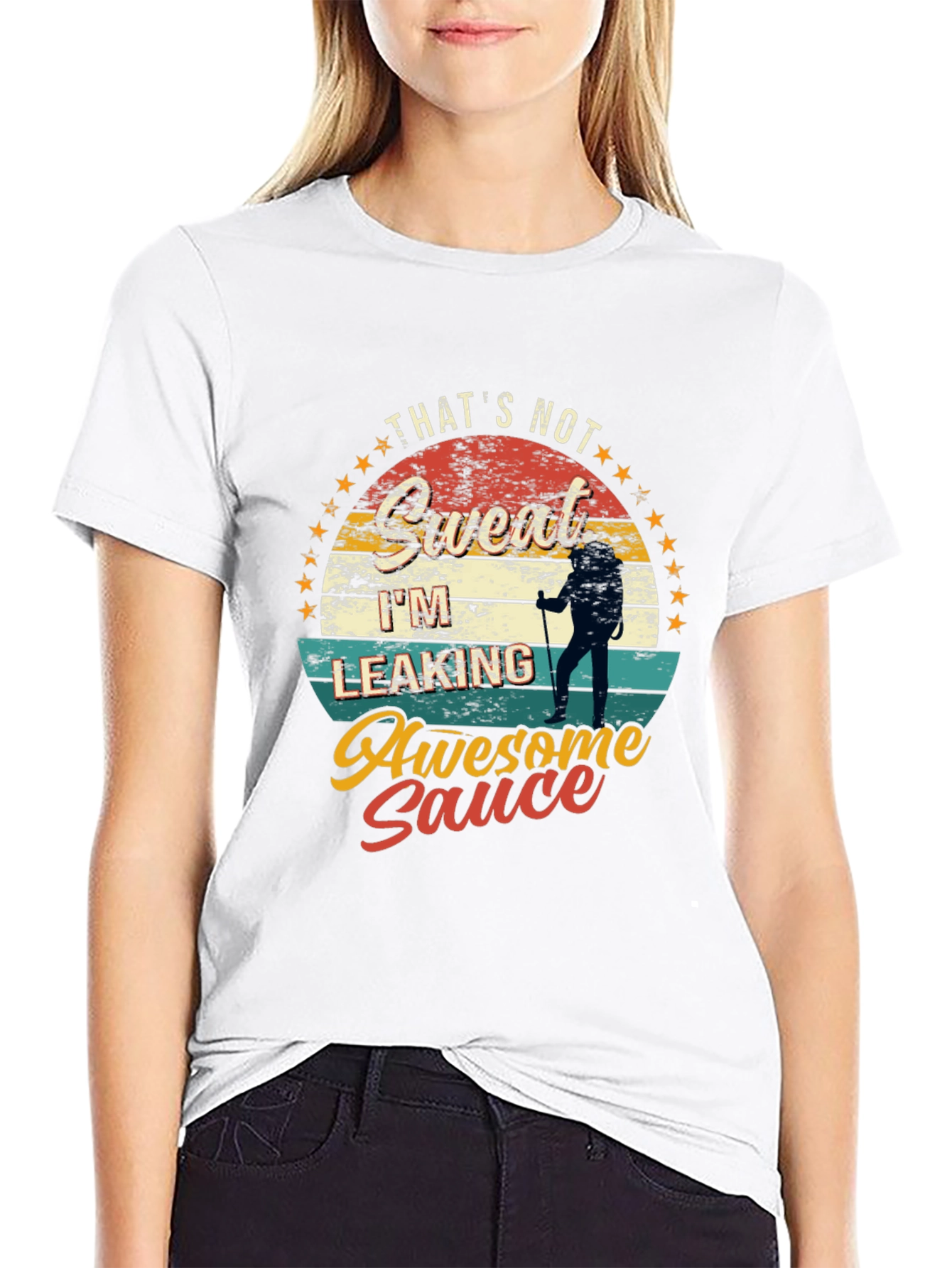 Black Awesome Sauce T-Shirt view 9
