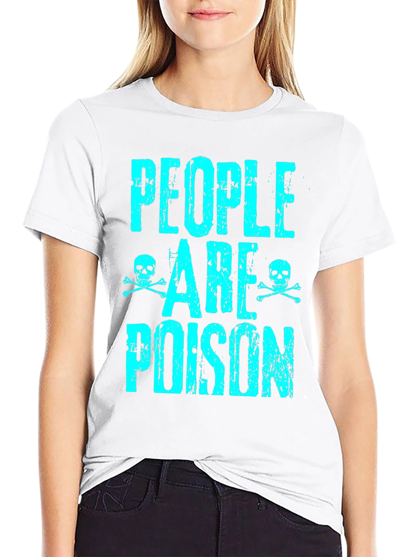 People are Poison Graphic T-Shirt - 9