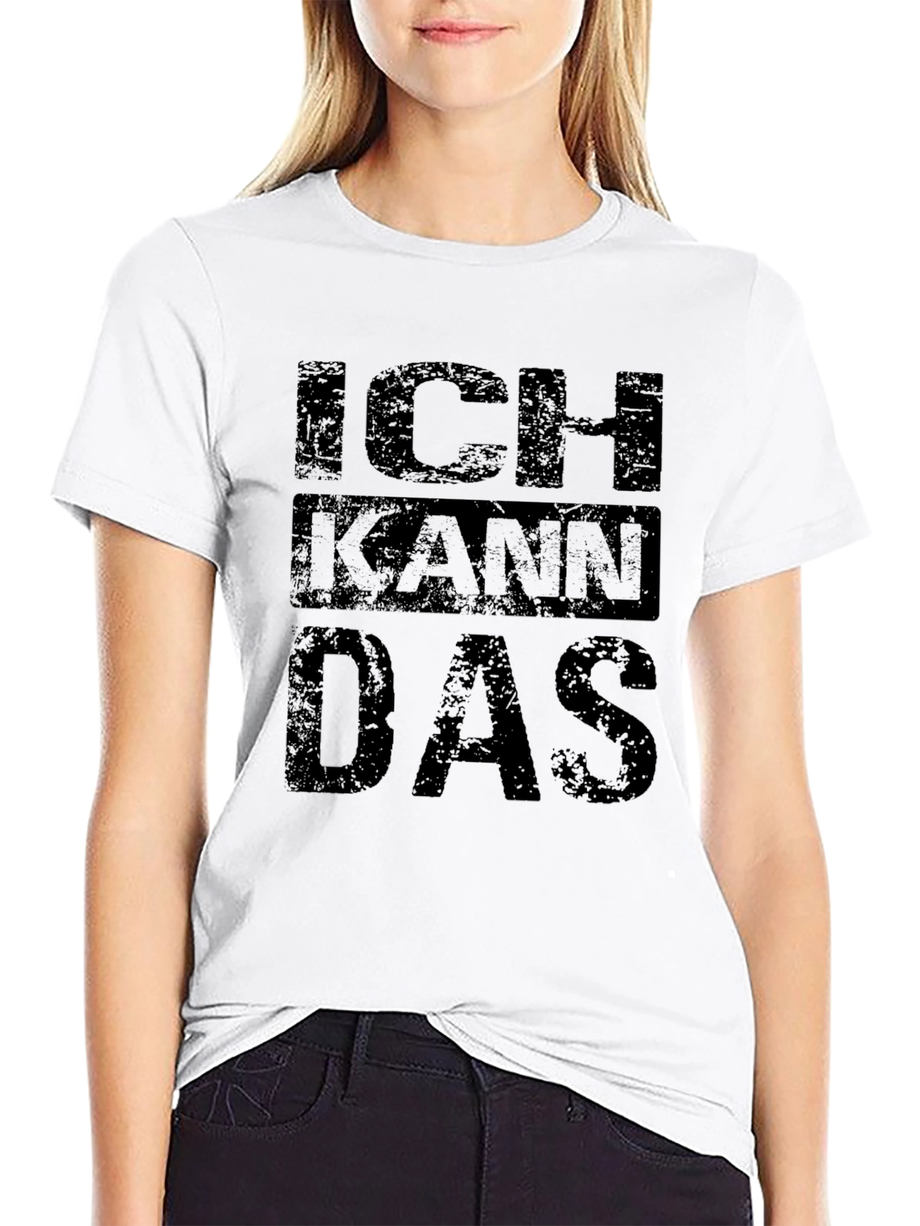 Ich Kann Das Graphic Tee - Black T-Shirt - 9