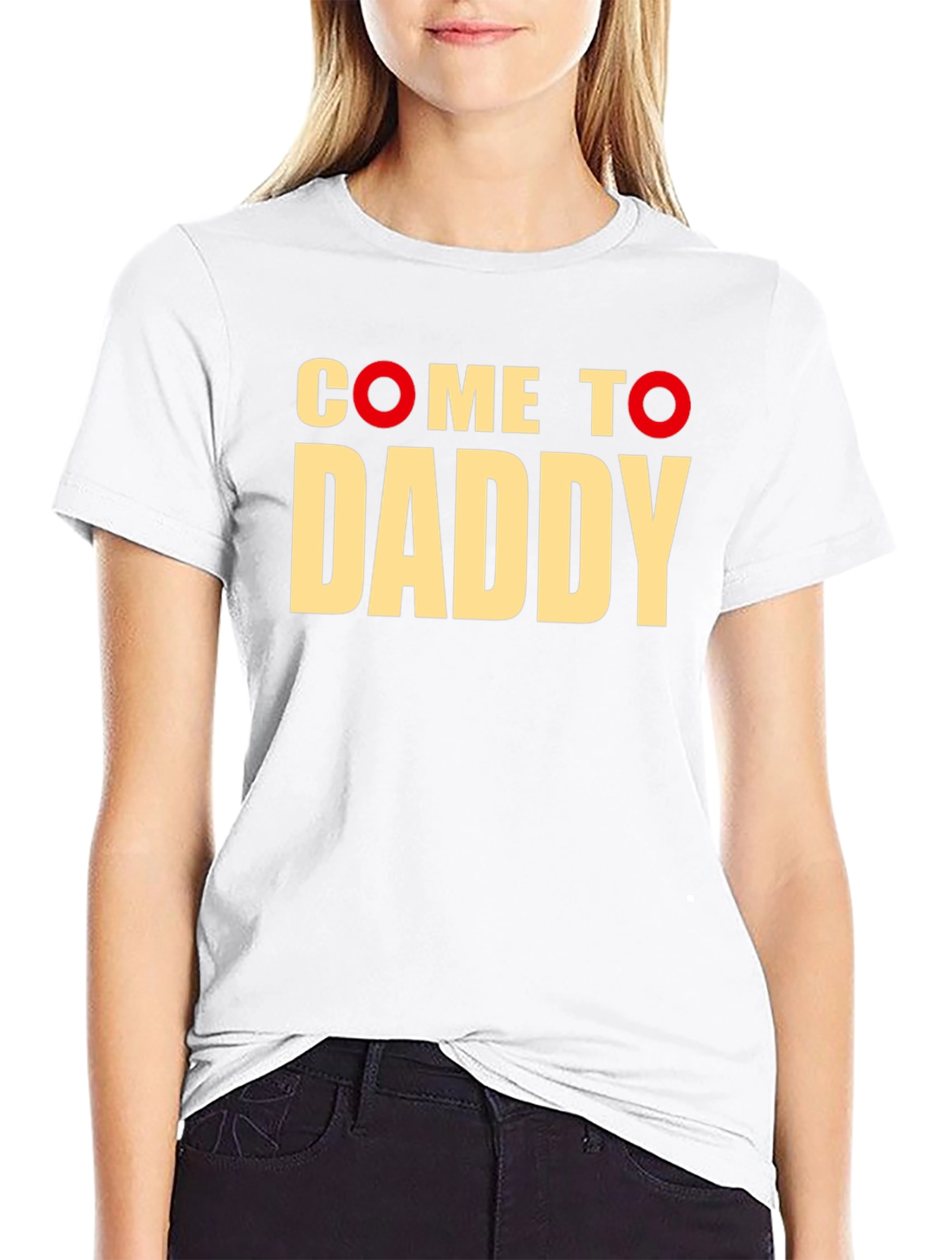 Black Come To Daddy Black T-Shirt view 9