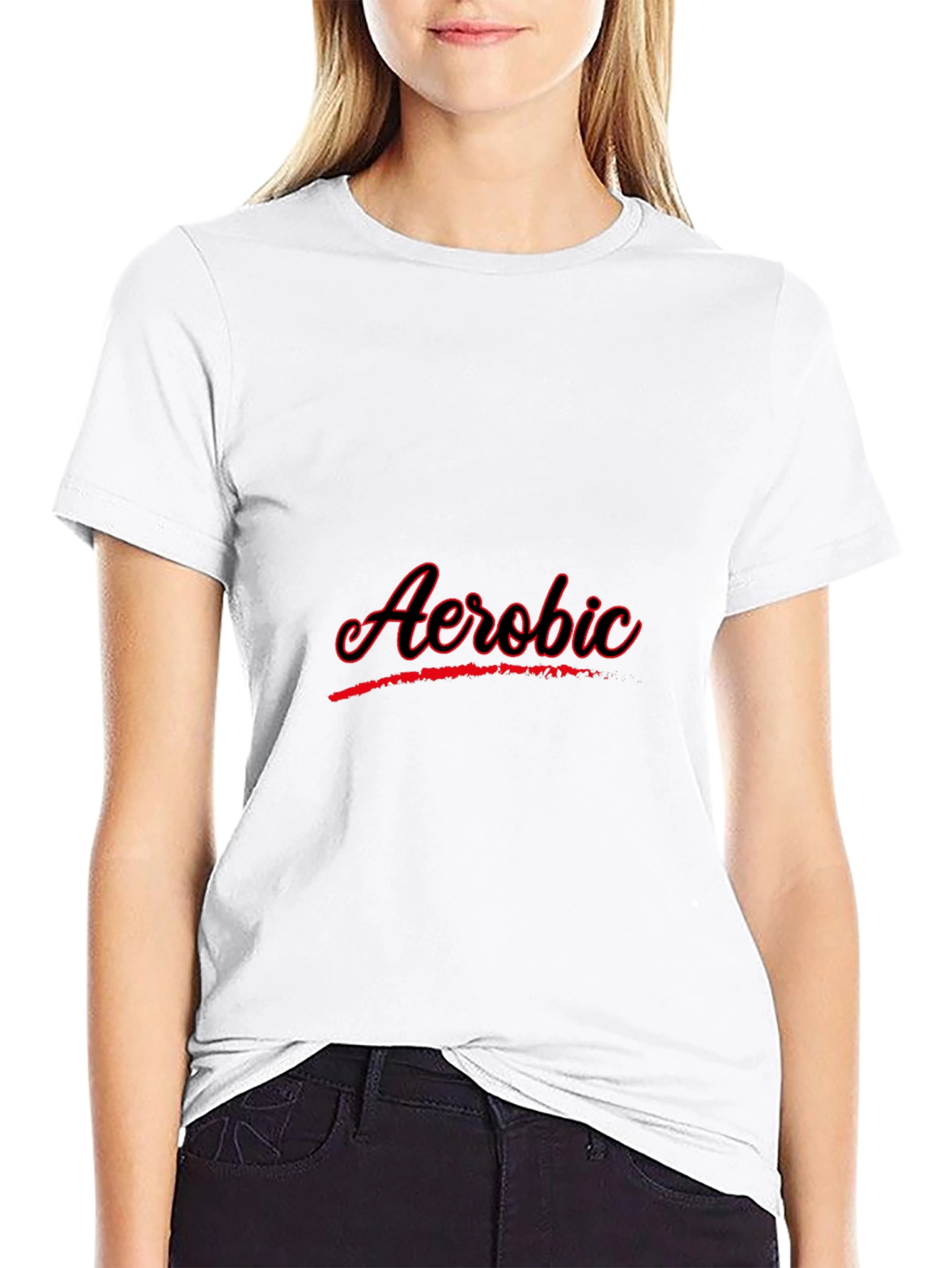 Black Aerobic Black Tee view 9