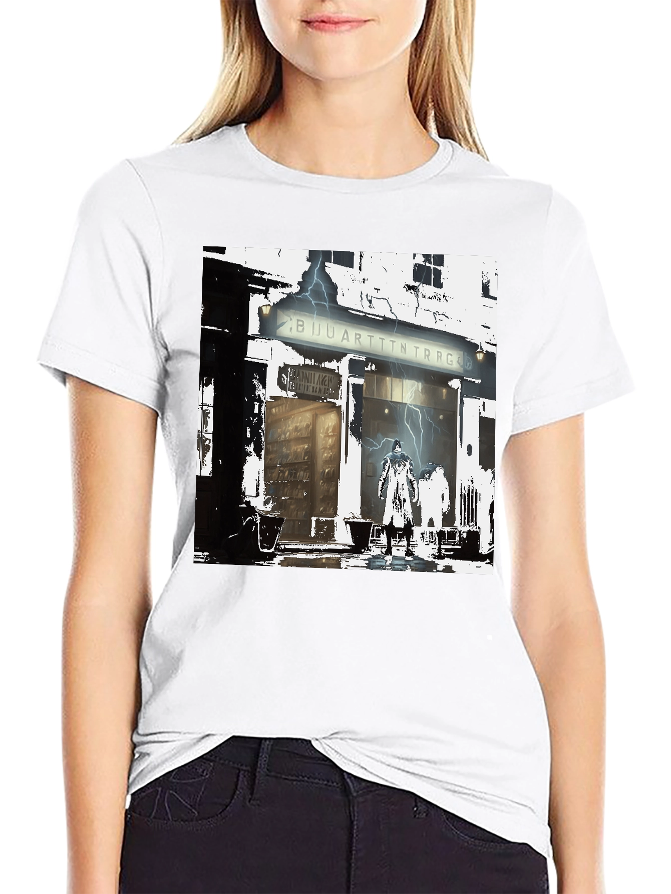 Urban Noir Graphic Tee - 9