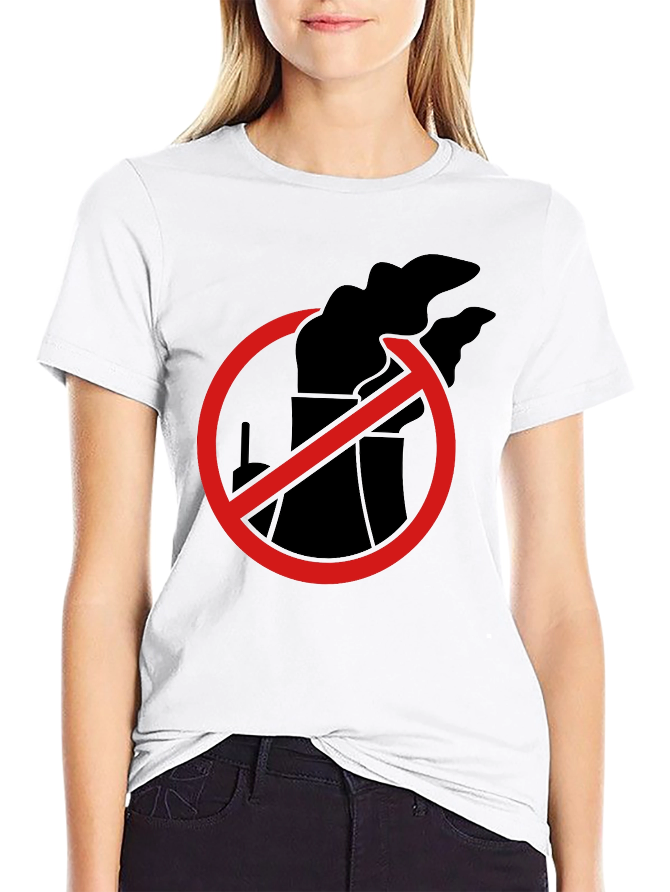 Anti Nuclear Power Plant T-Shirt - 9