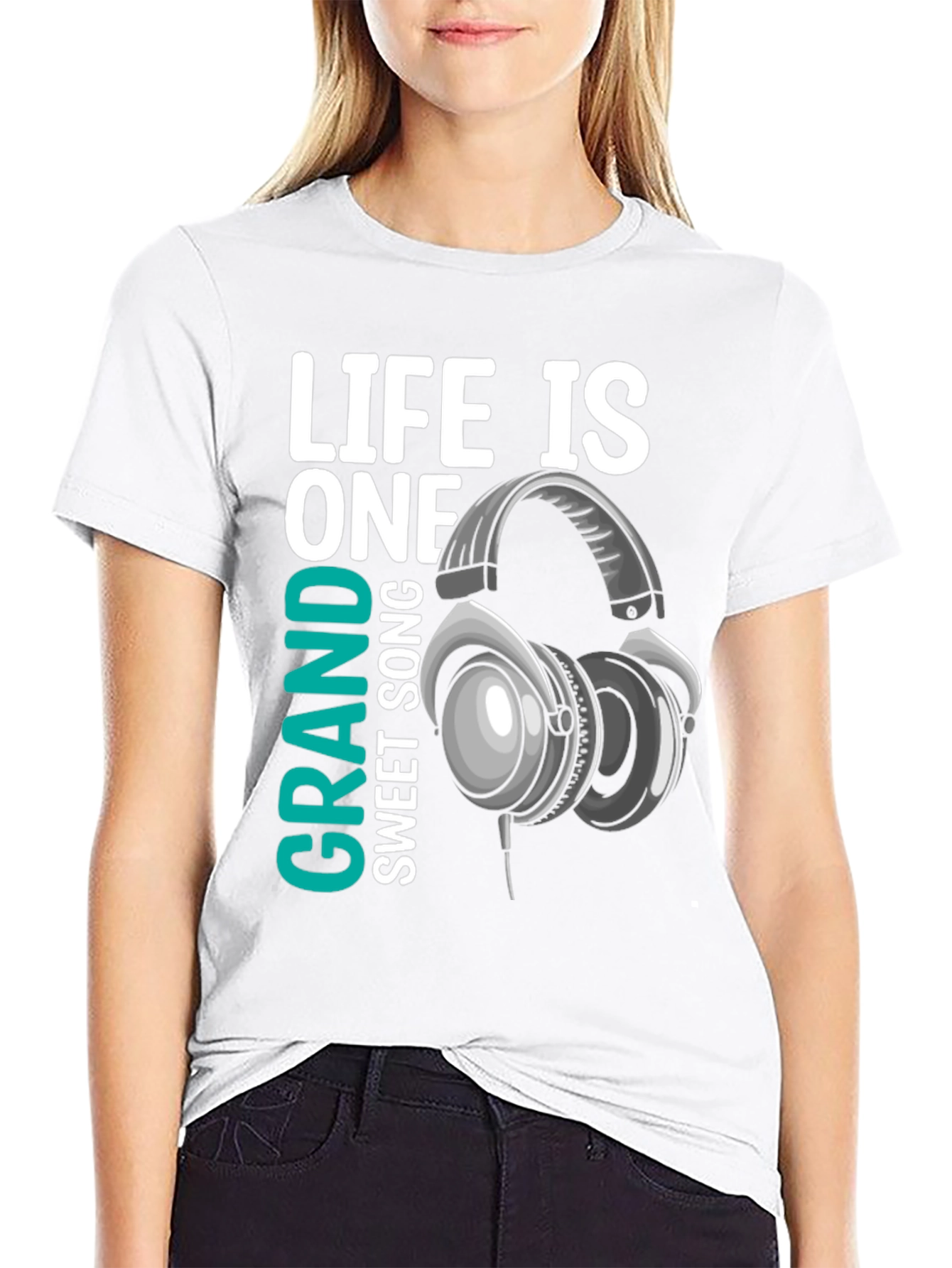 Black Life Is One Grand Sweet Song T-Shirt view 9