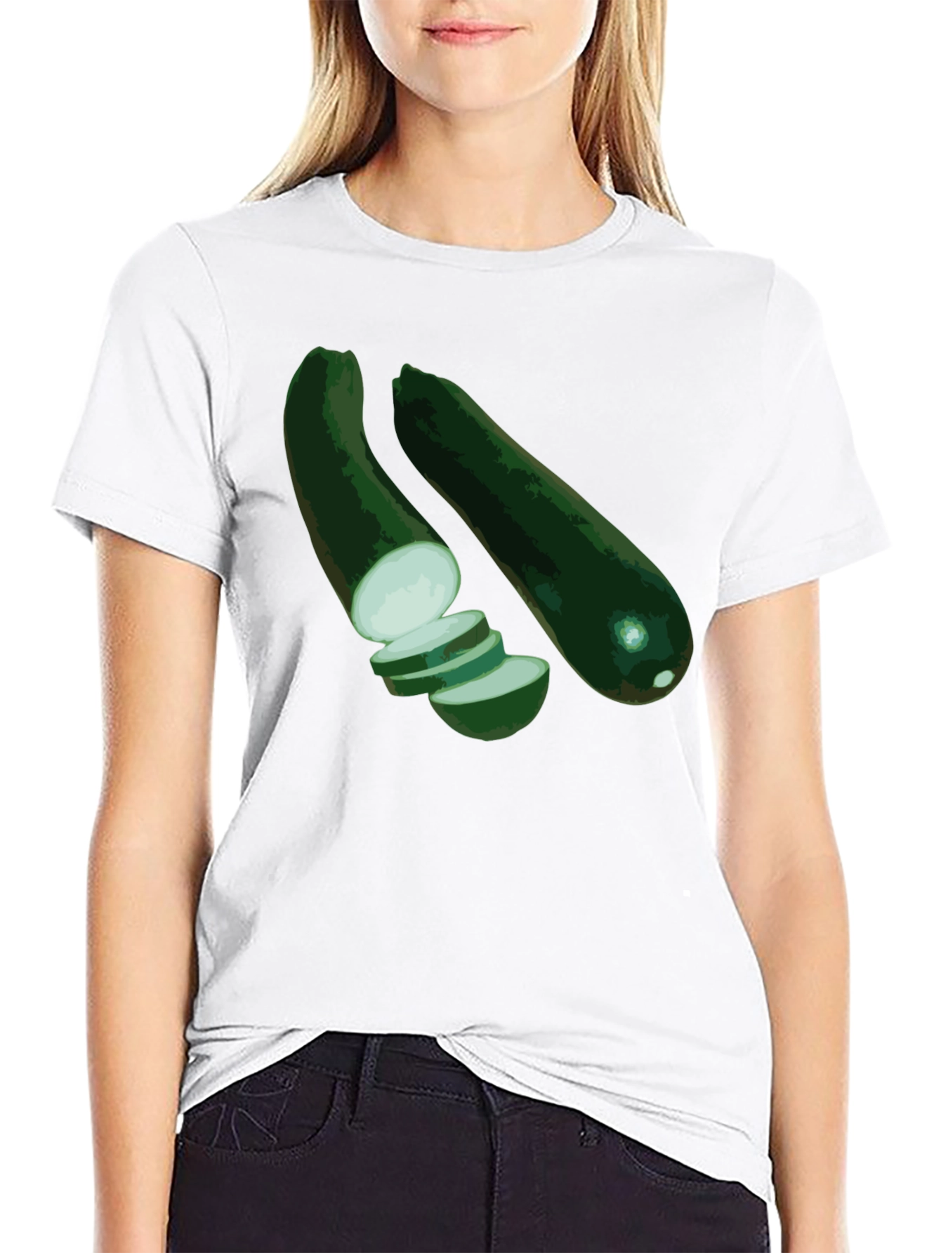 Zucchini Graphic Tee - 9