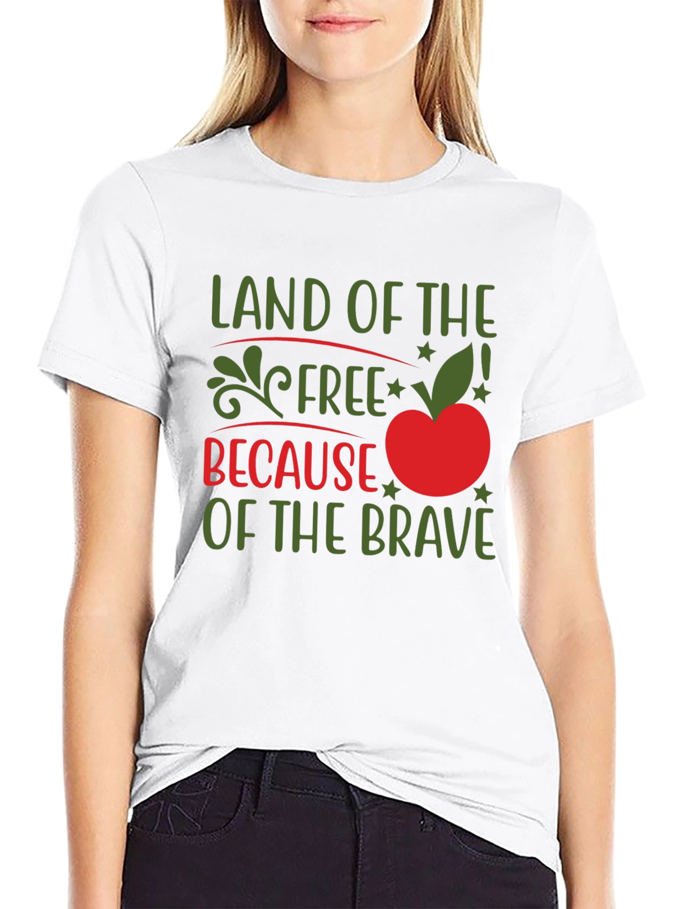 Patriotic Land of the Free T-Shirt - 9