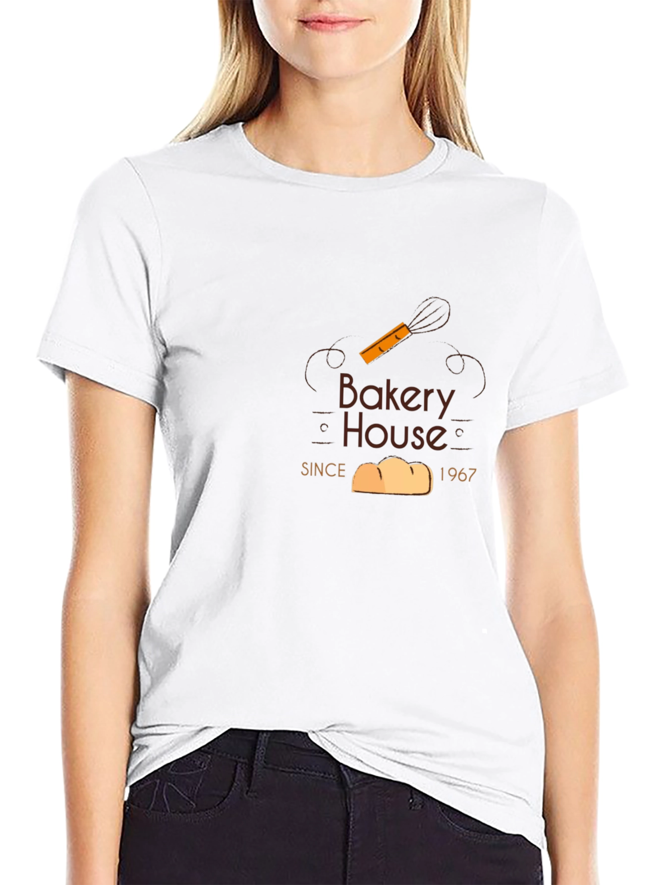 Black Bakery House T-Shirt - Since 1967 - Baking Apparel view 9