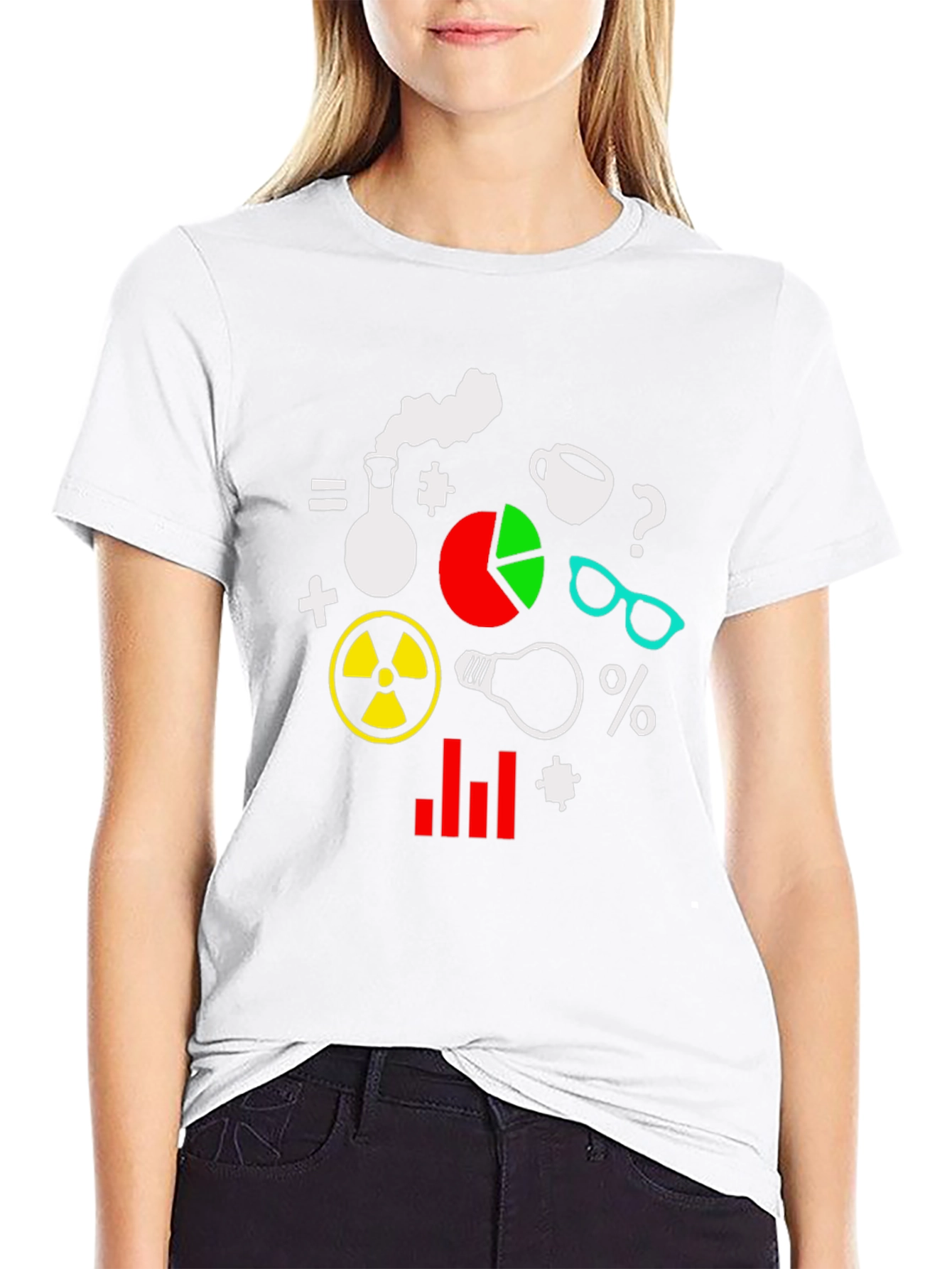 Black Science T-Shirt | Novelty Graphic Tee view 9