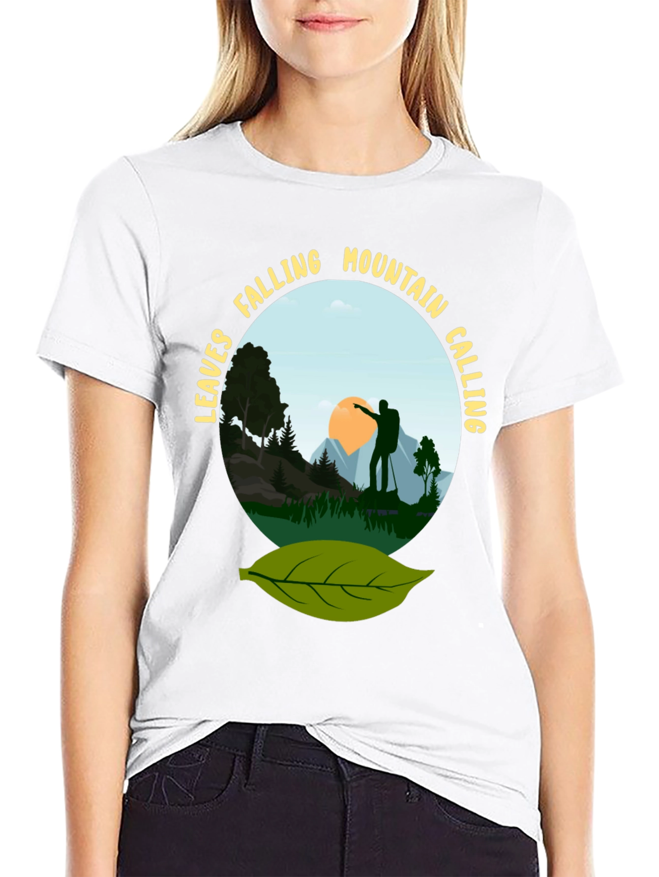 Black Mountain Calling Graphic Tee view 9