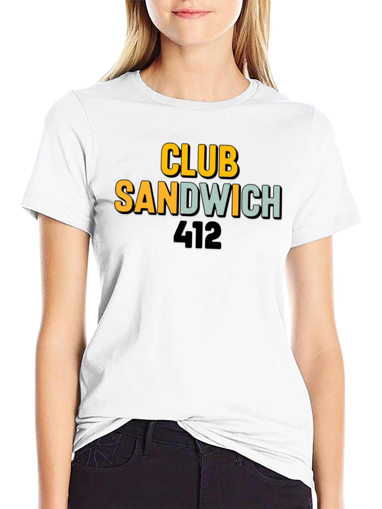 Club Sandwich 412 T-Shirt - 9